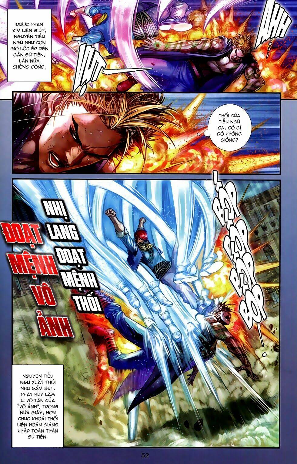 108 - Tân Thủy Hử: Chapter 10.2