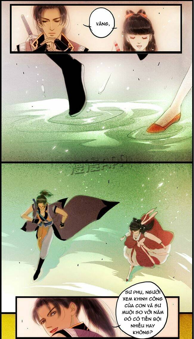 Đường Giang Hồ Cong Cong: Chapter 8