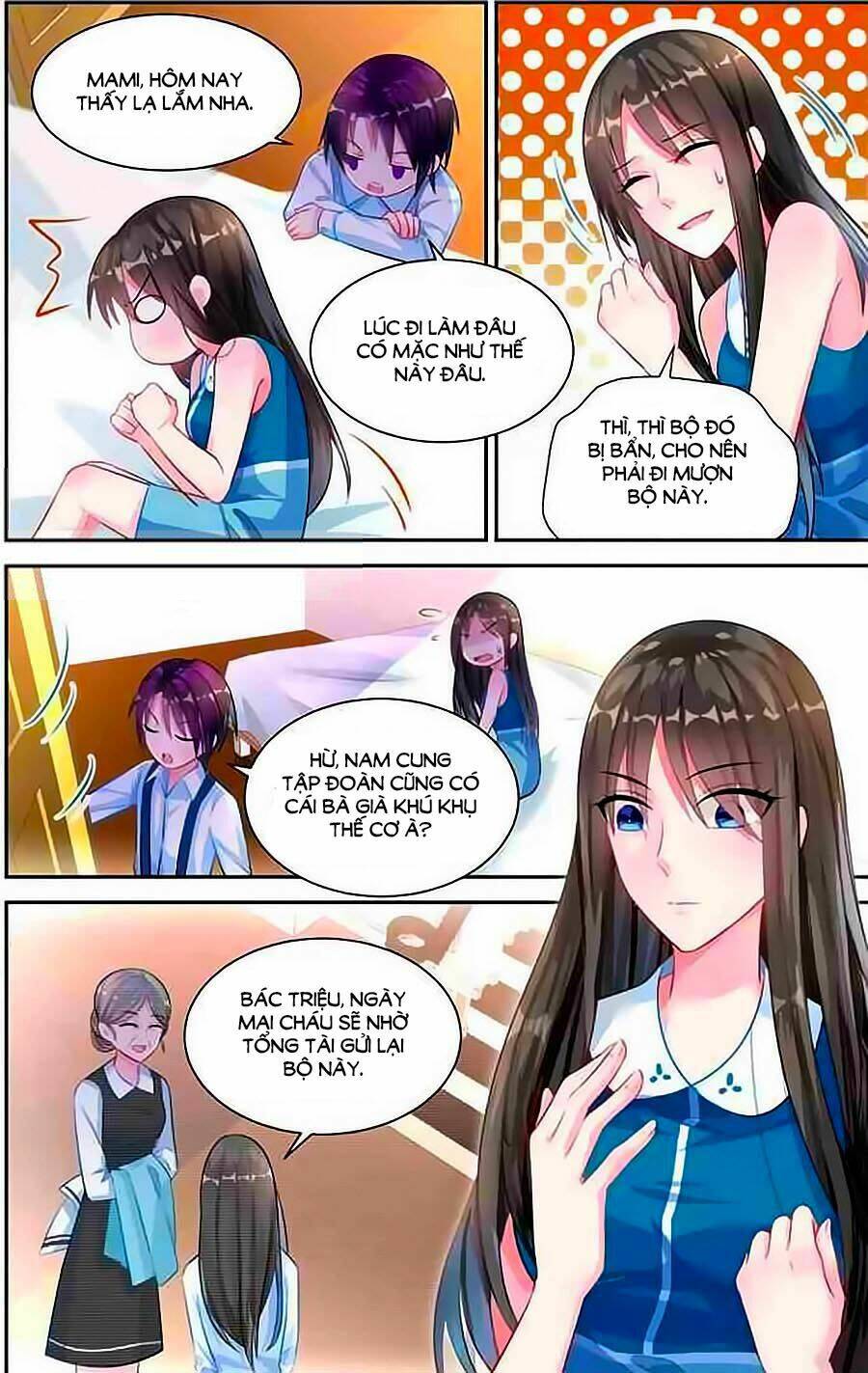 Bá Tình Ác Thiếu: Dạy Bảo Tiểu Đào Thê: Chapter 21