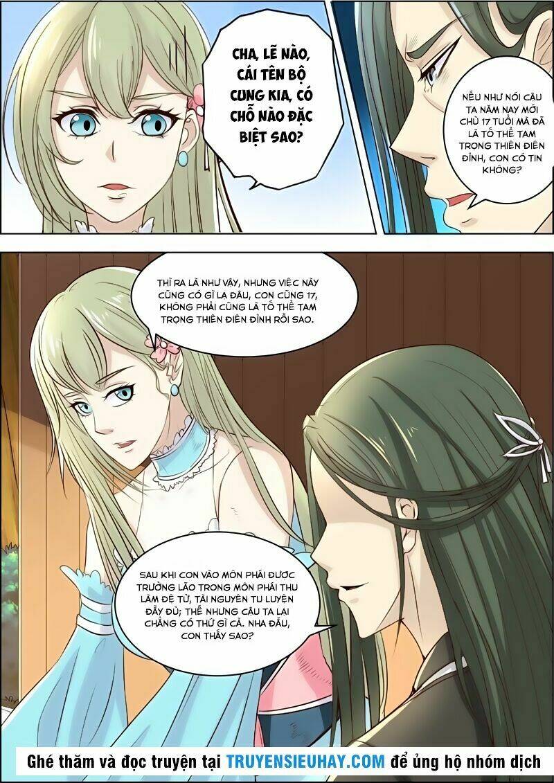 Tiên Trụ: Chapter 26