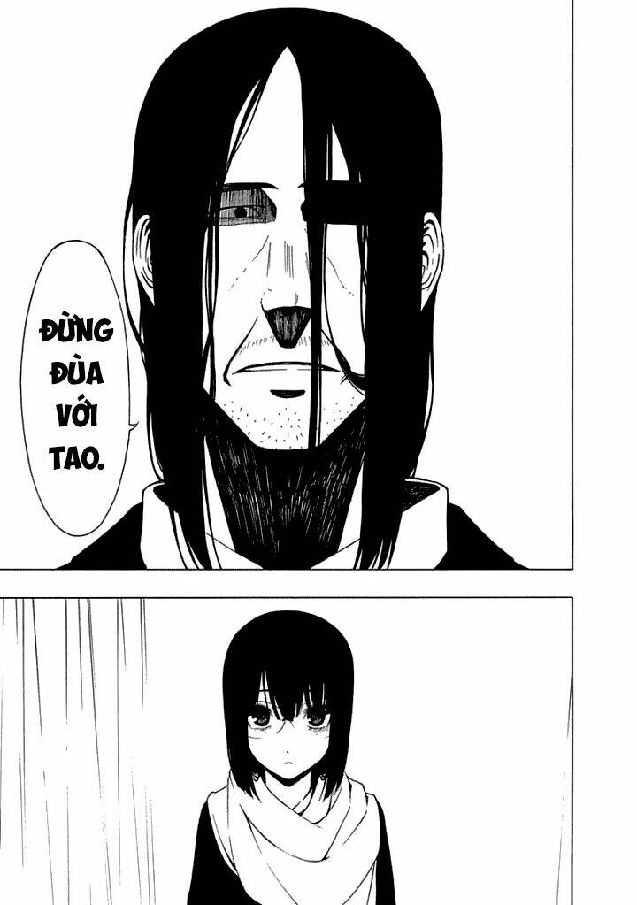 Toumei Ningen No Hone: Chapter 11