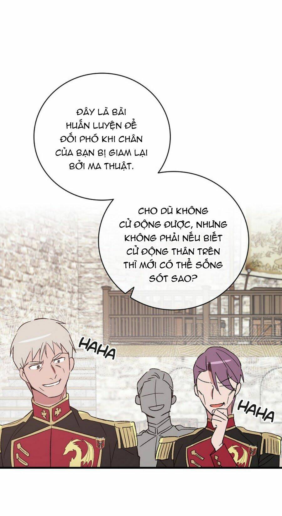 Kỵ Sĩ Đỏ Không Mê Tiền Mù Quáng: Chapter 14