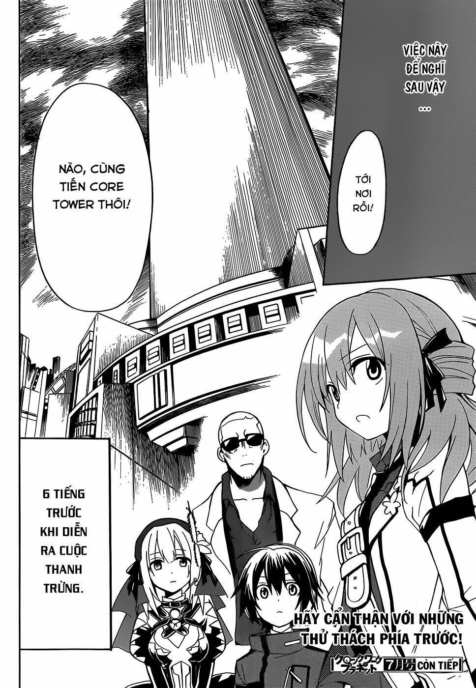 Clockwork Planet: Chapter 7