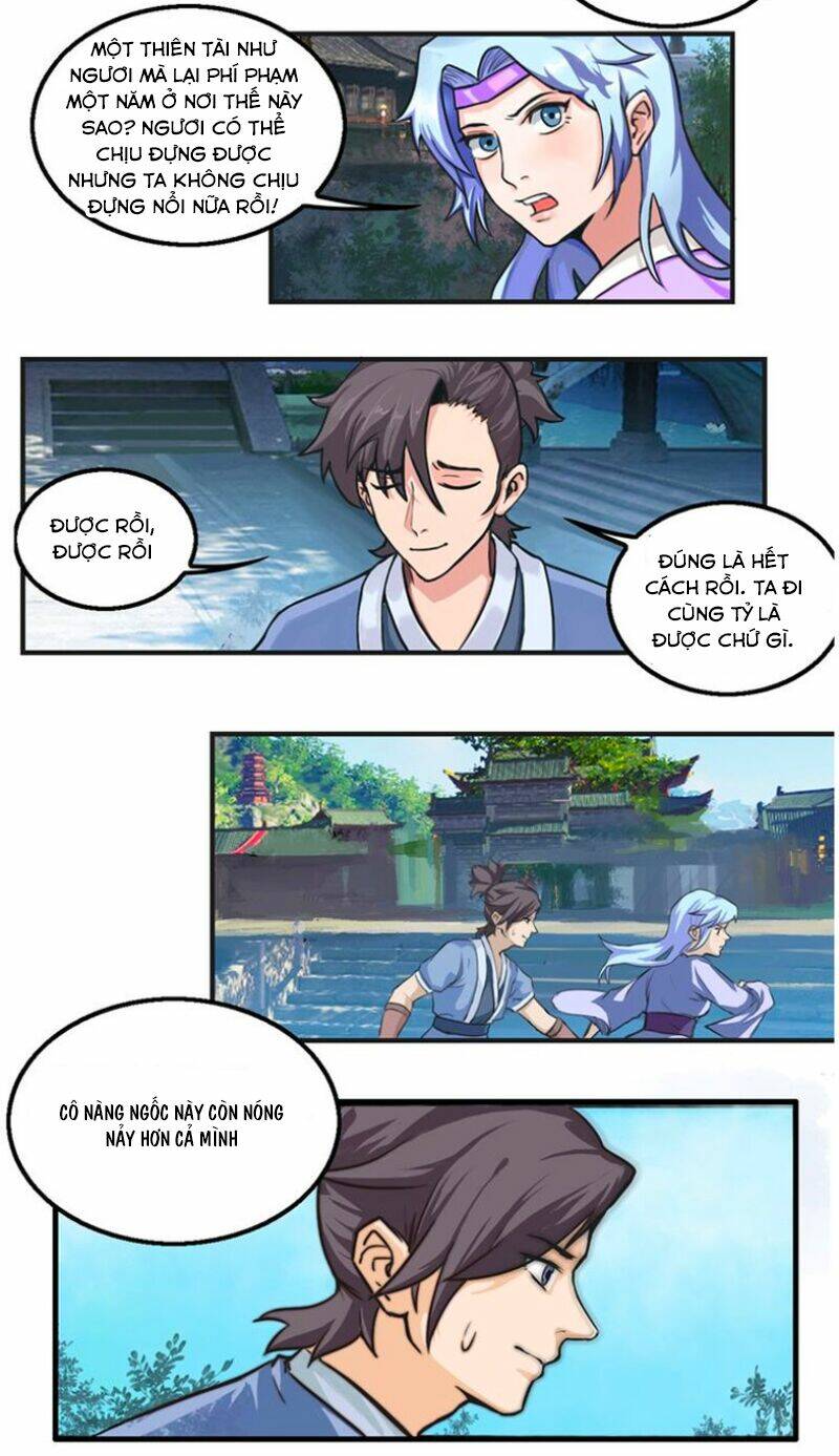 Cực Vũ Huyền Đế: Chapter 25