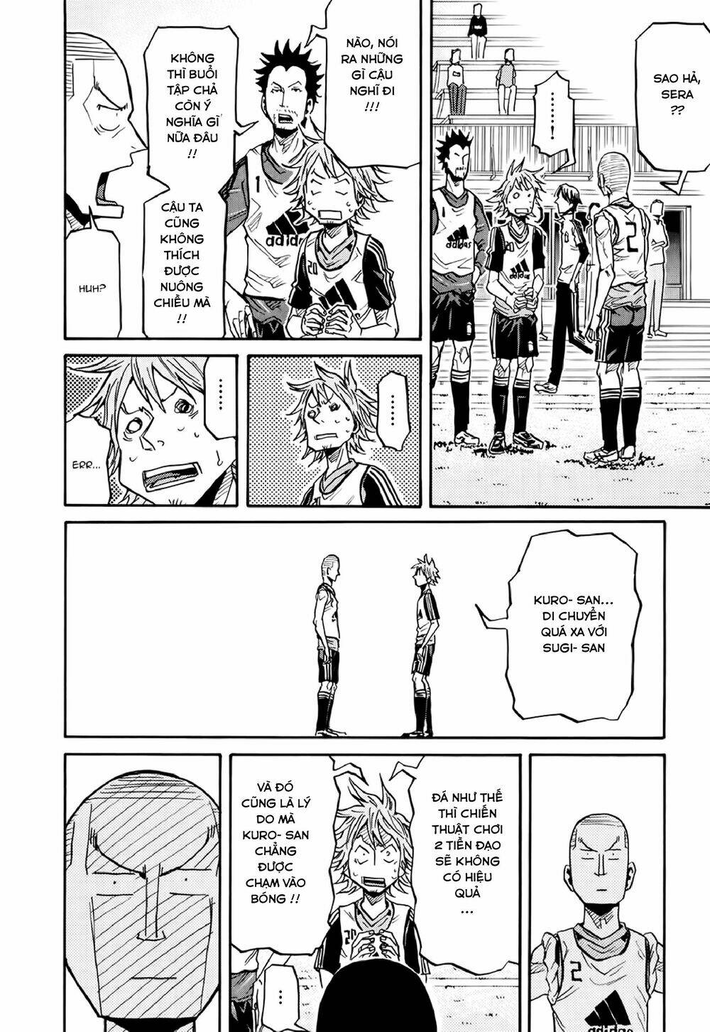 Giant Killing: Chapter 158