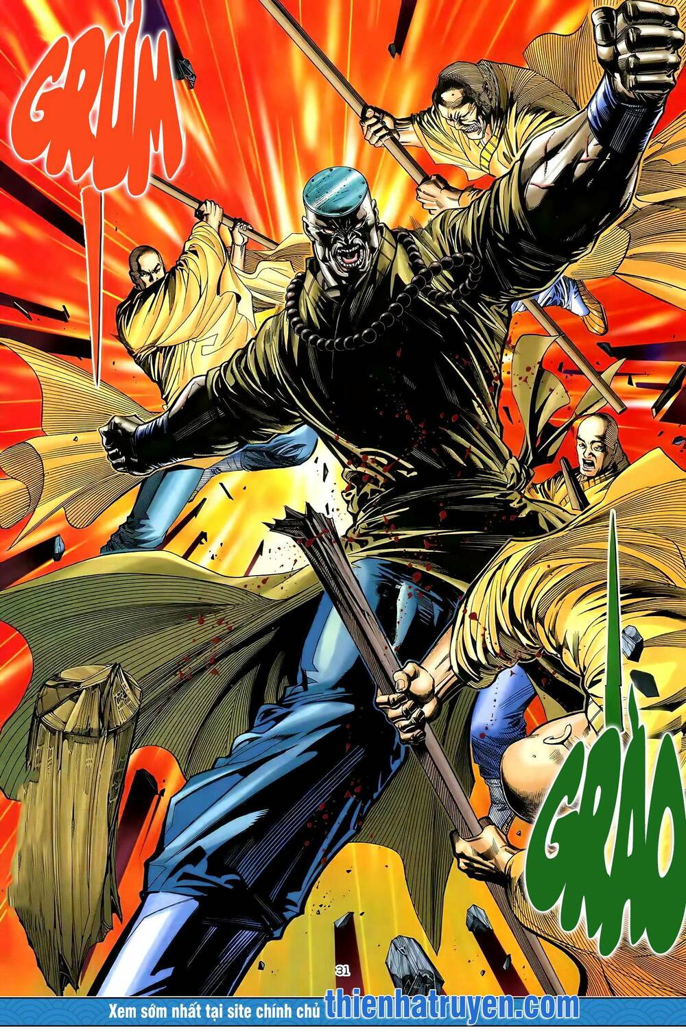 Thiên Sát Cuồng Đao: Chapter 50