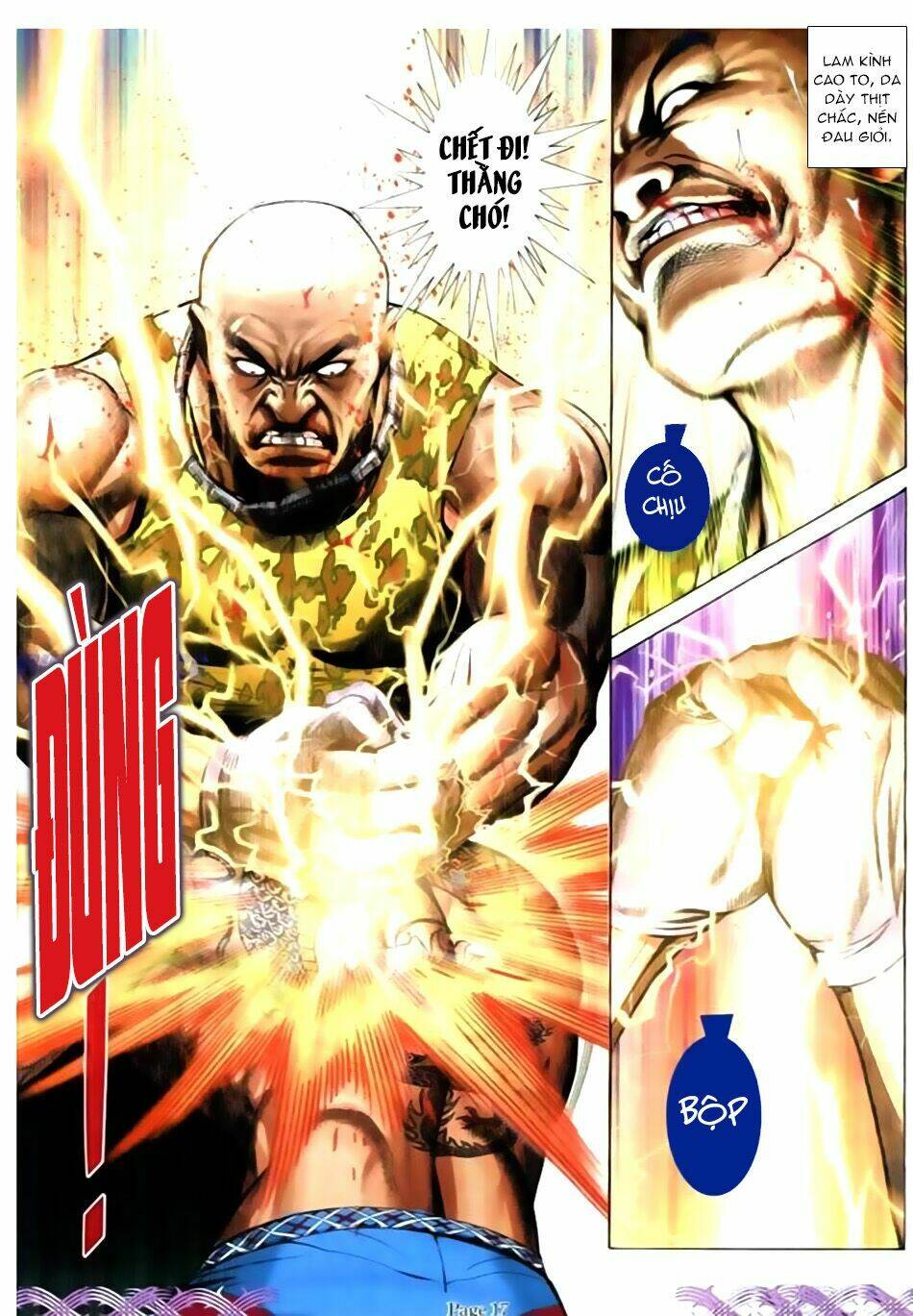 Người Trong Giang Hồ: Chapter 730