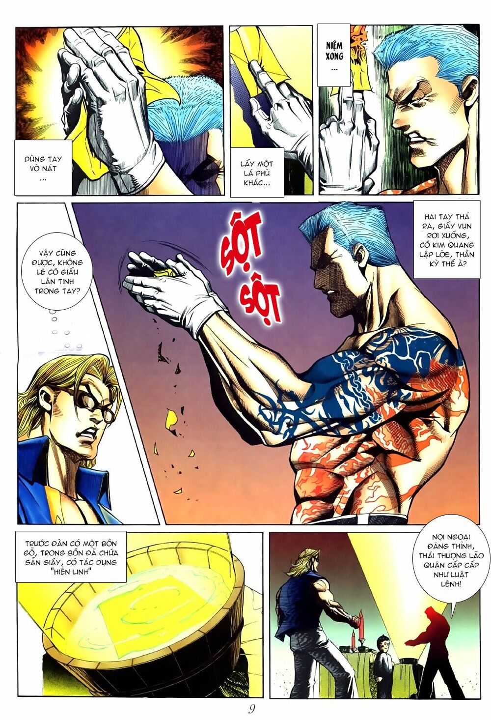 Người Trong Giang Hồ: Chapter 442