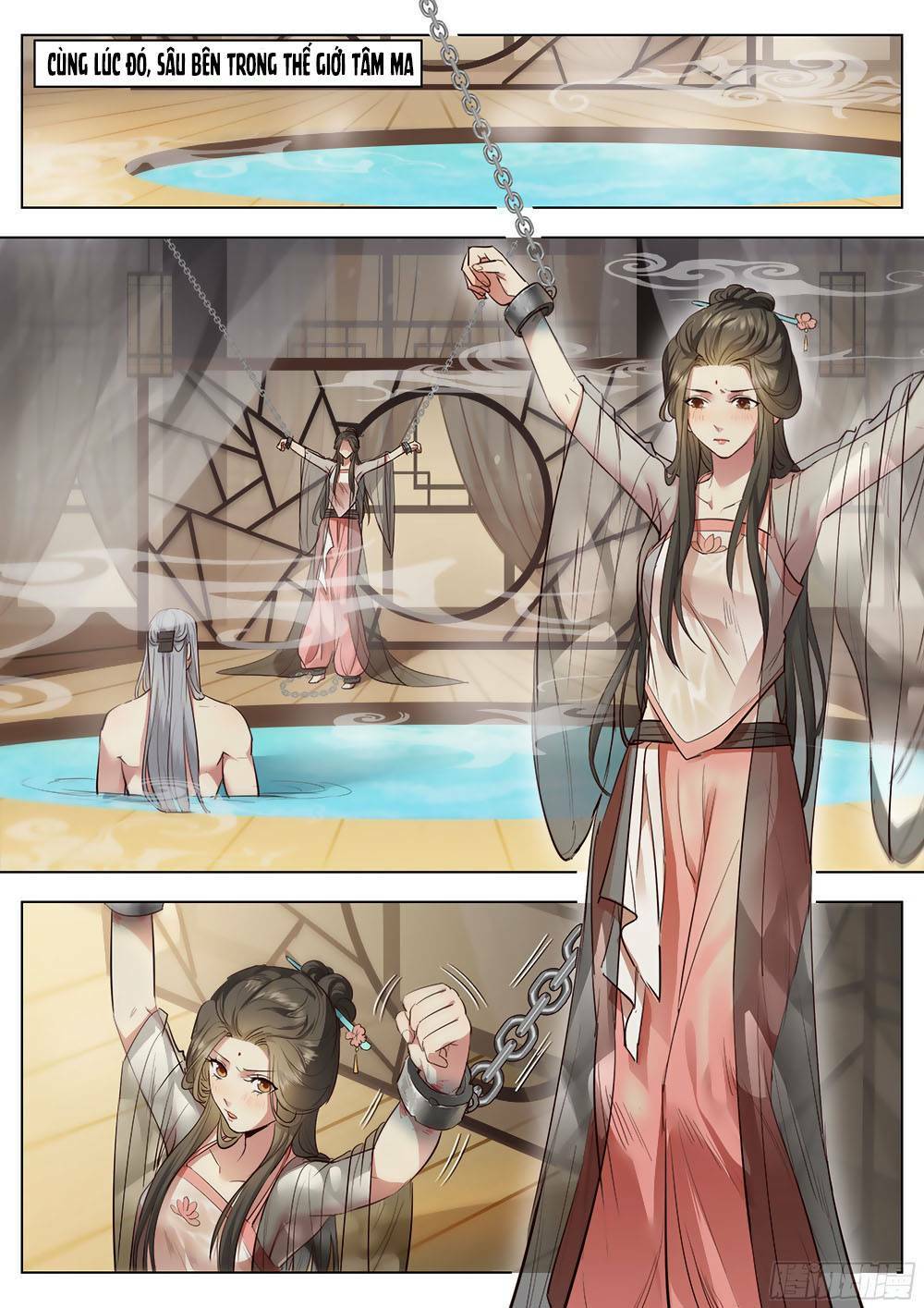 Luôn Có Yêu Quái: Chapter 363