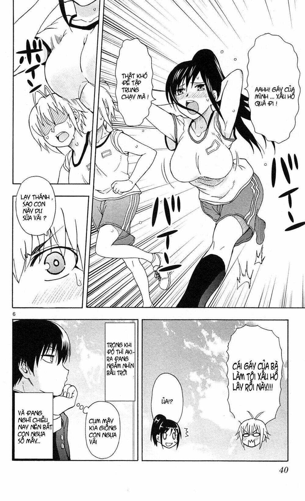 Ane Log - Moyako Neesan No Tomaranai Monologue: Chapter 6