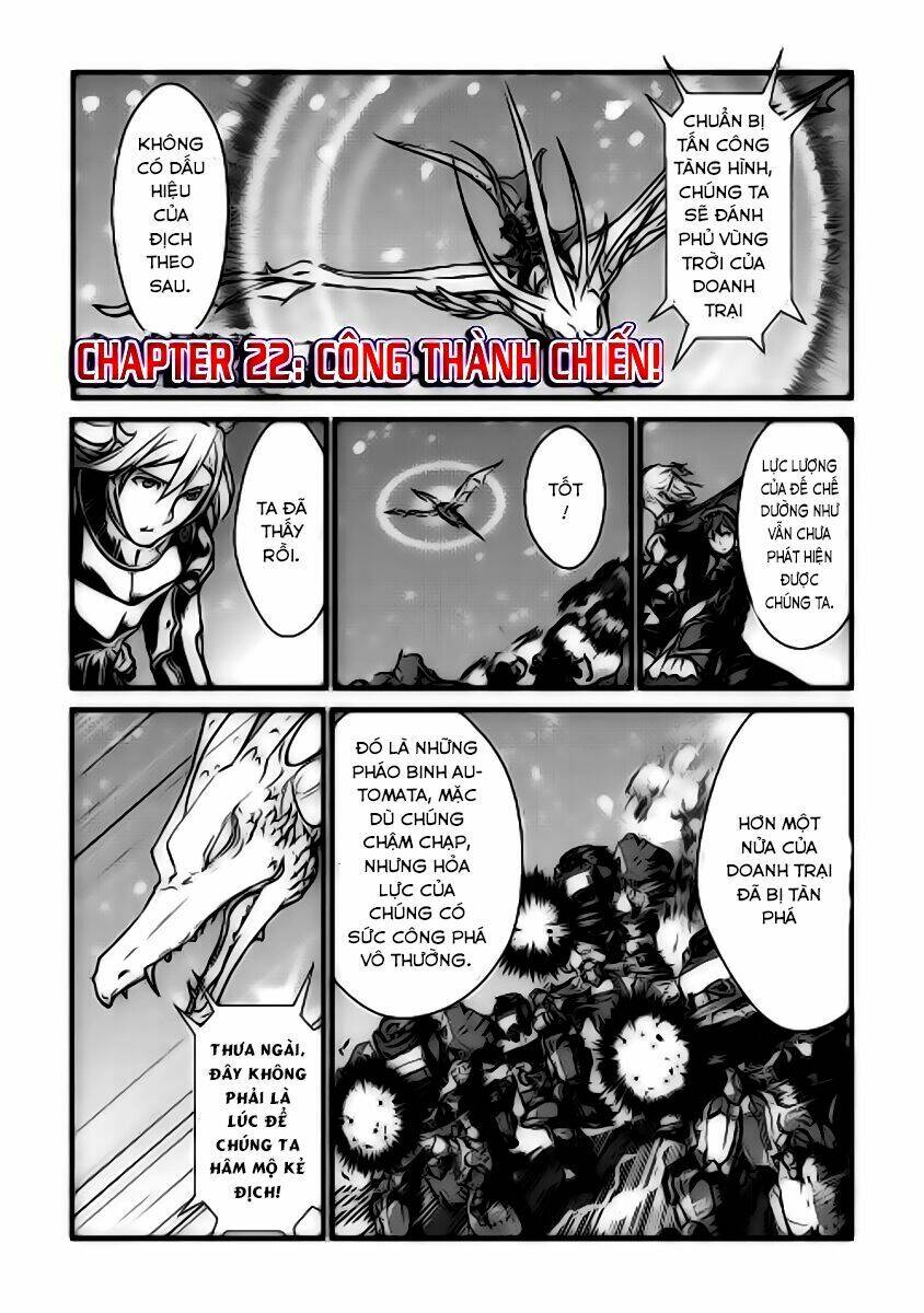 Shiro No Koukoku Monogatari: Chapter 22