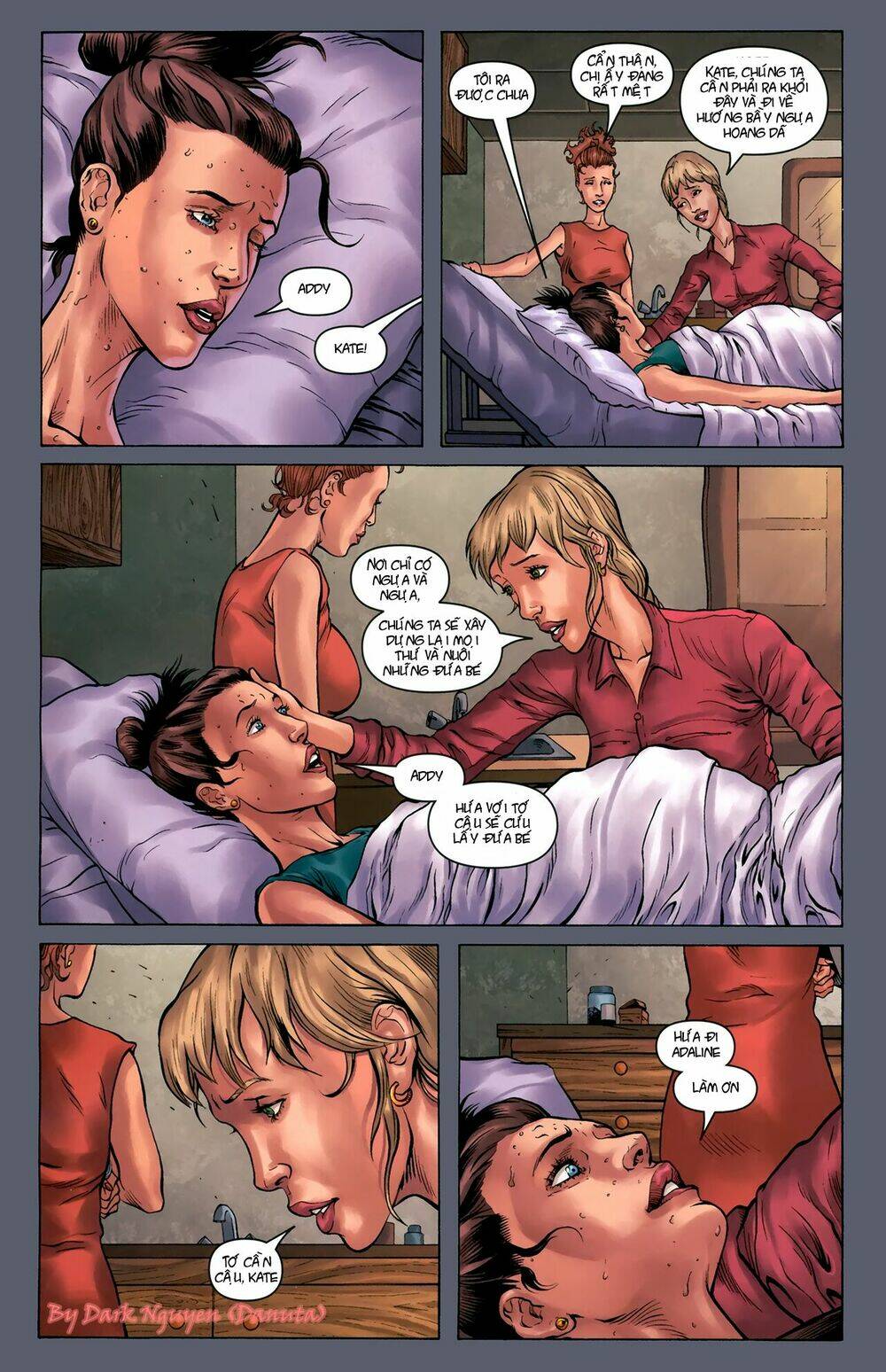 Crossed Family Values: Chapter 6