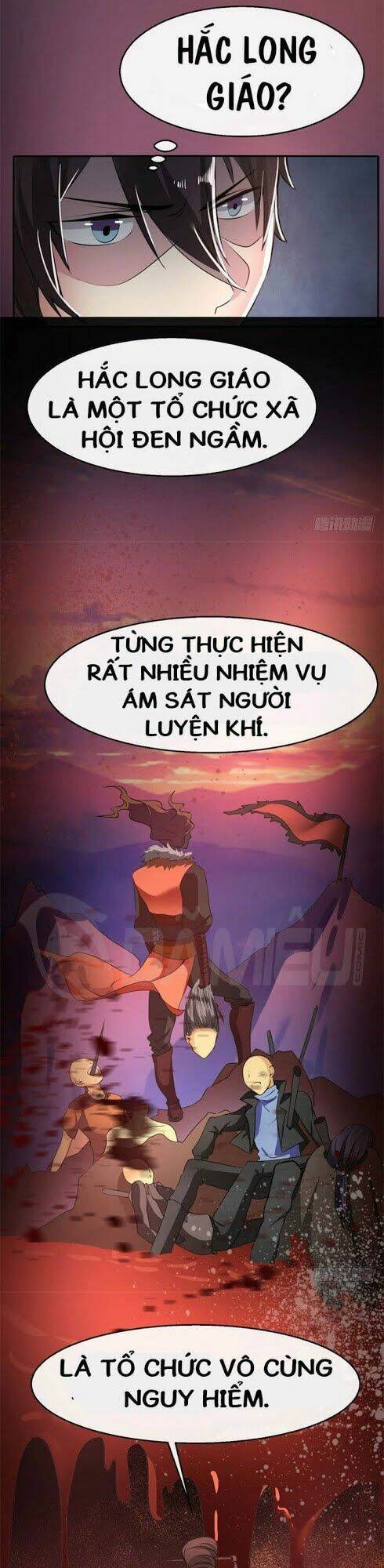 Đô Thị Siêu Cấp Thần Tôn: Chapter 14