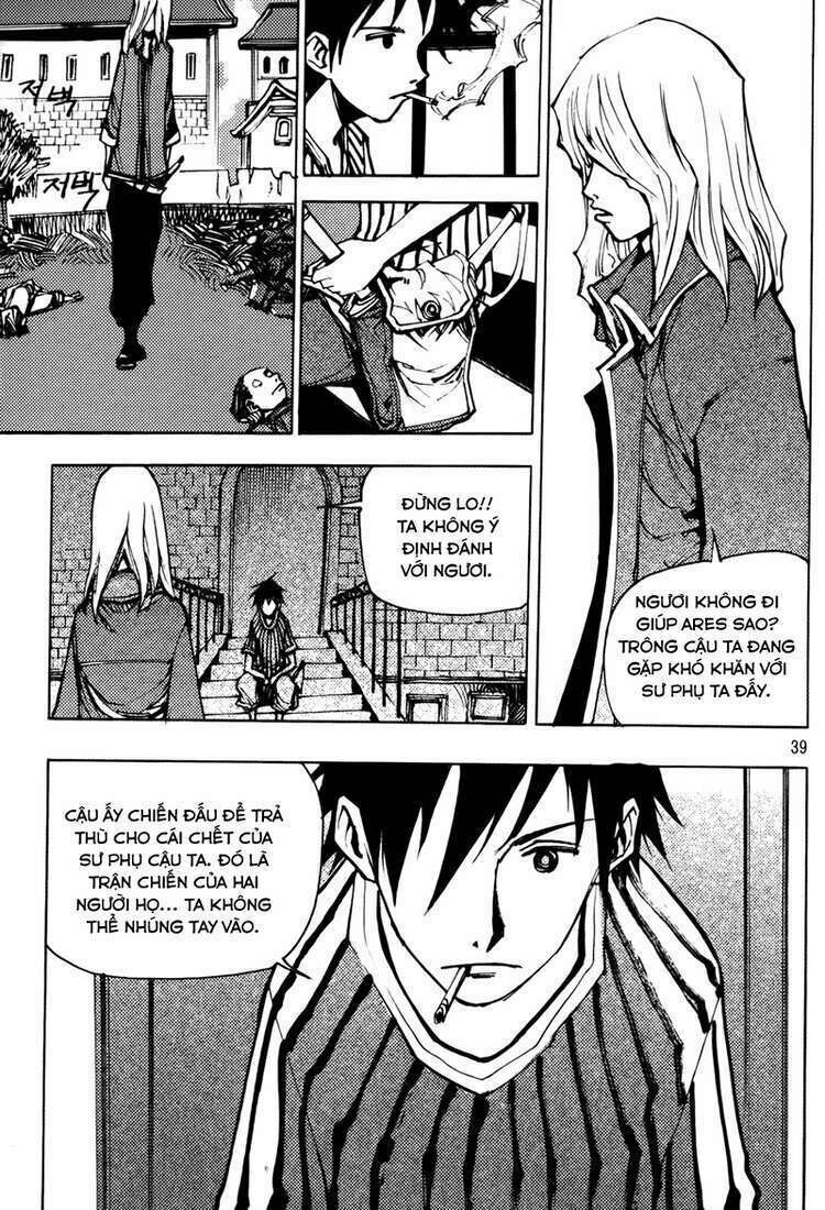 Ares - Kiếm Sĩ Lang Thang: Chapter 200