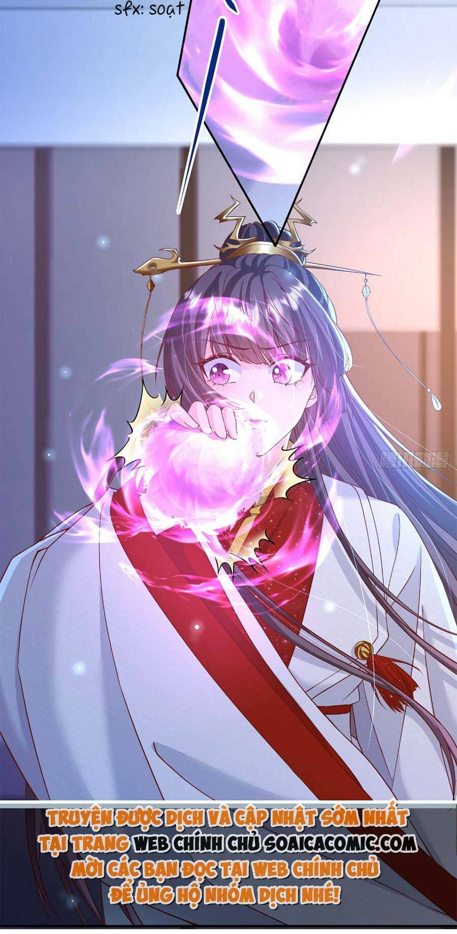 Xuyên Qua Ngàn Năm Nữ Quốc Sư Không Chút Sợ Hãi: Chapter 3