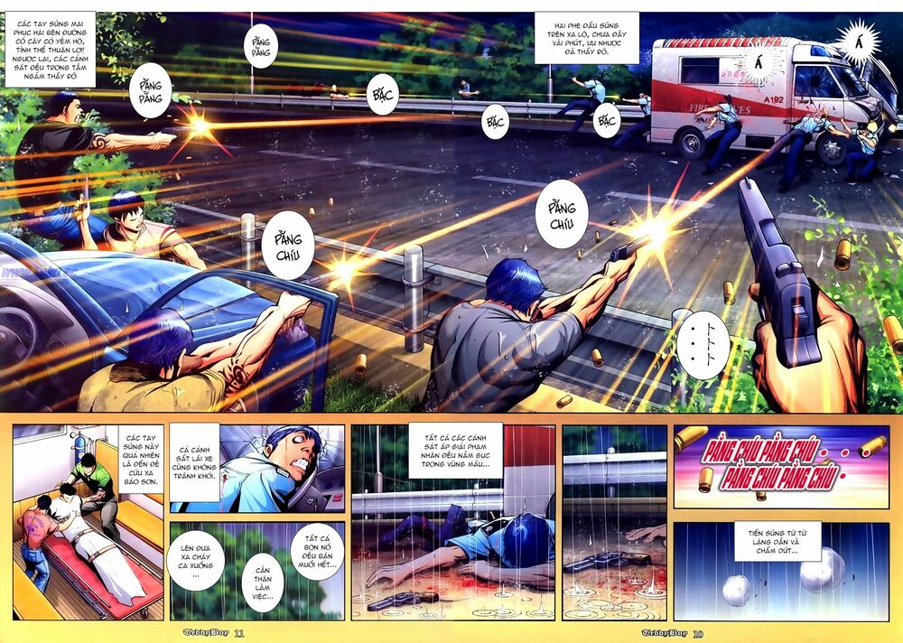 Người Trong Giang Hồ: Chapter 818: Thấy lại mặt trời