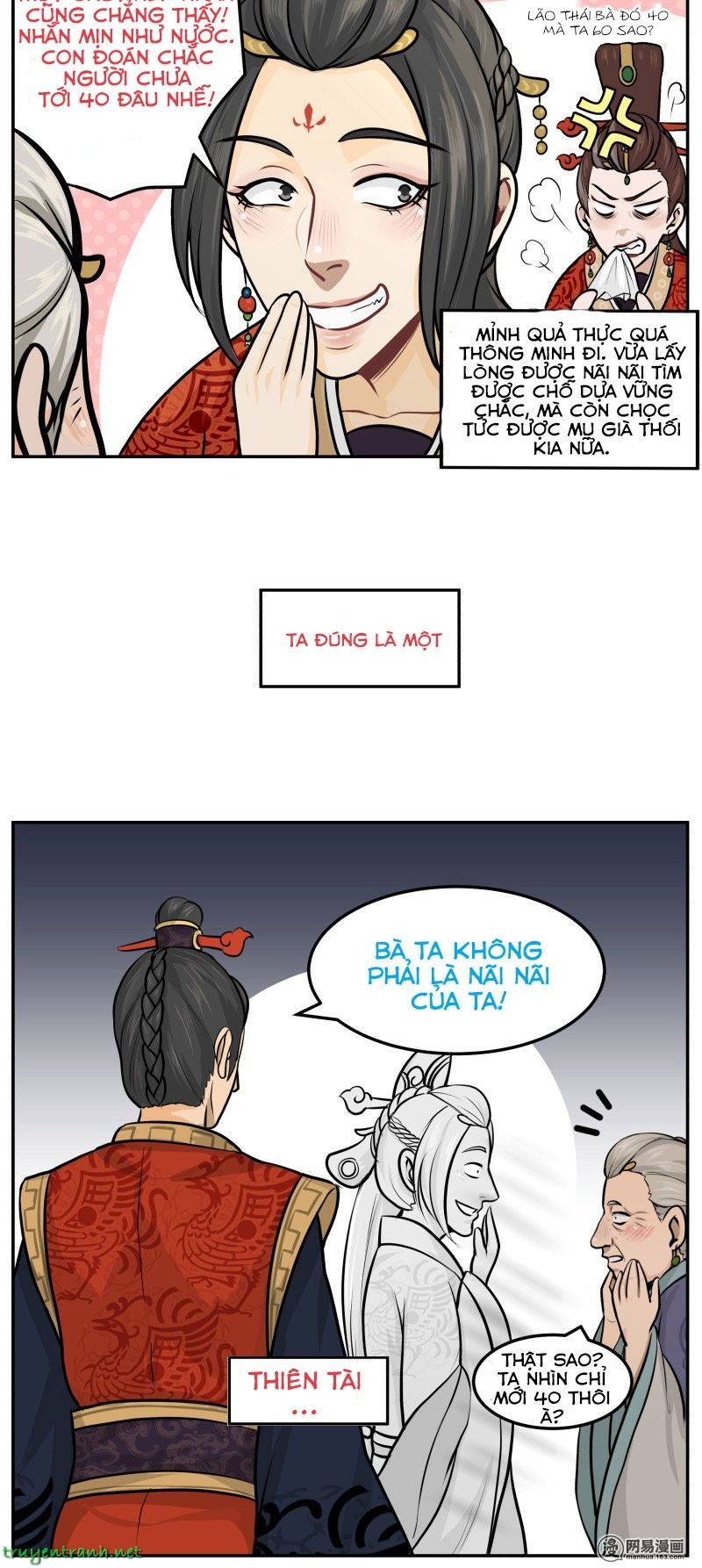 Hoàng Thượng Đoạn Tụ! Đừng Chạm Vào Ta: Chapter 22