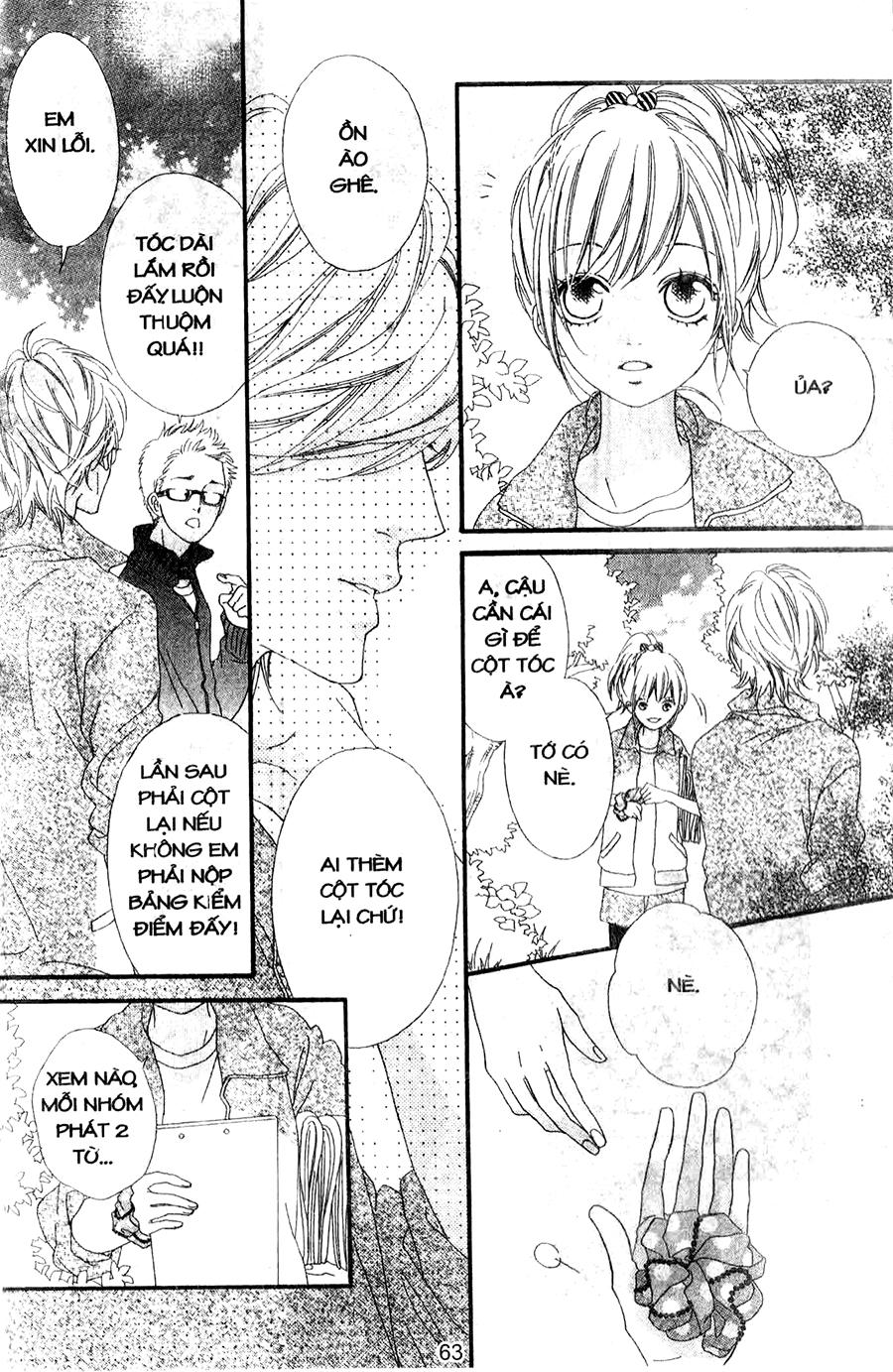 Nhịp Tim Thổn Thức: Chapter 2