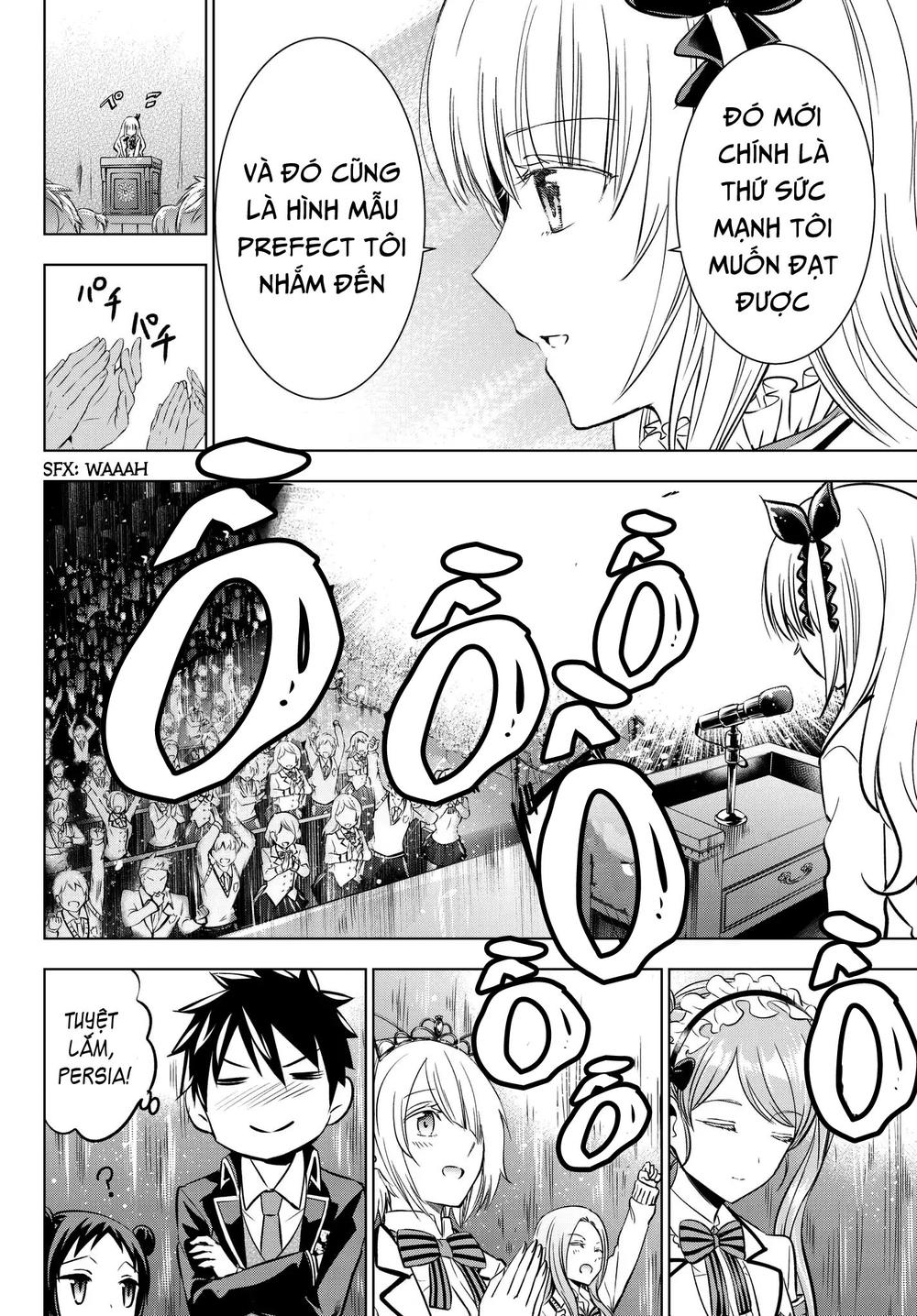 Kushuku Gakkou No Alice: Chapter 80