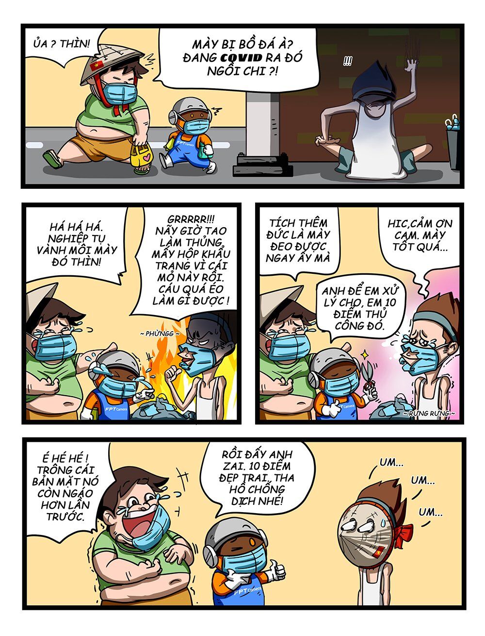 Chuyện Nhà Cam: Chapter 1