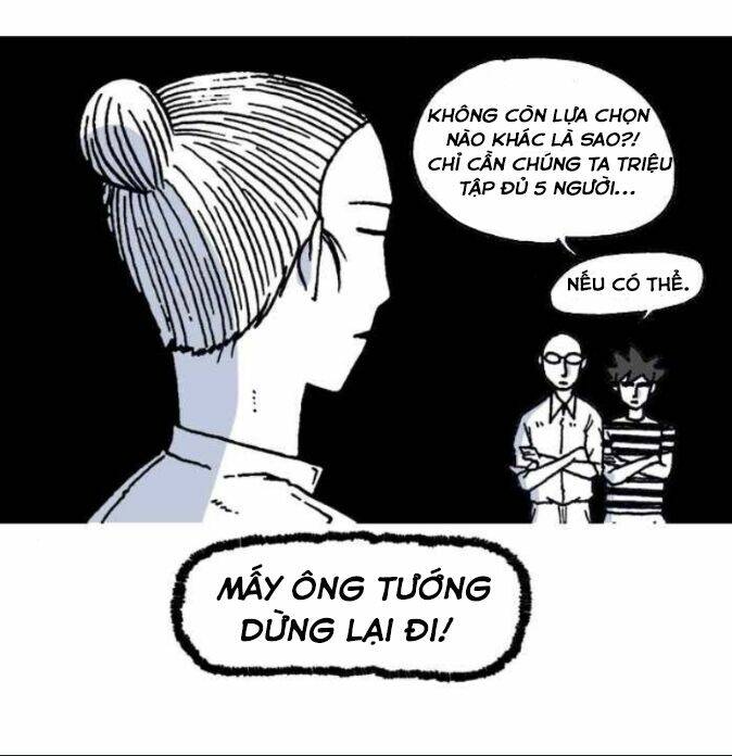 Mắc Kẹt Trên Mặt Trăng: Chapter 14