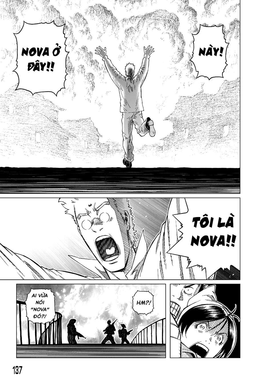 Battle Angel Alita Last Order: Chapter 111