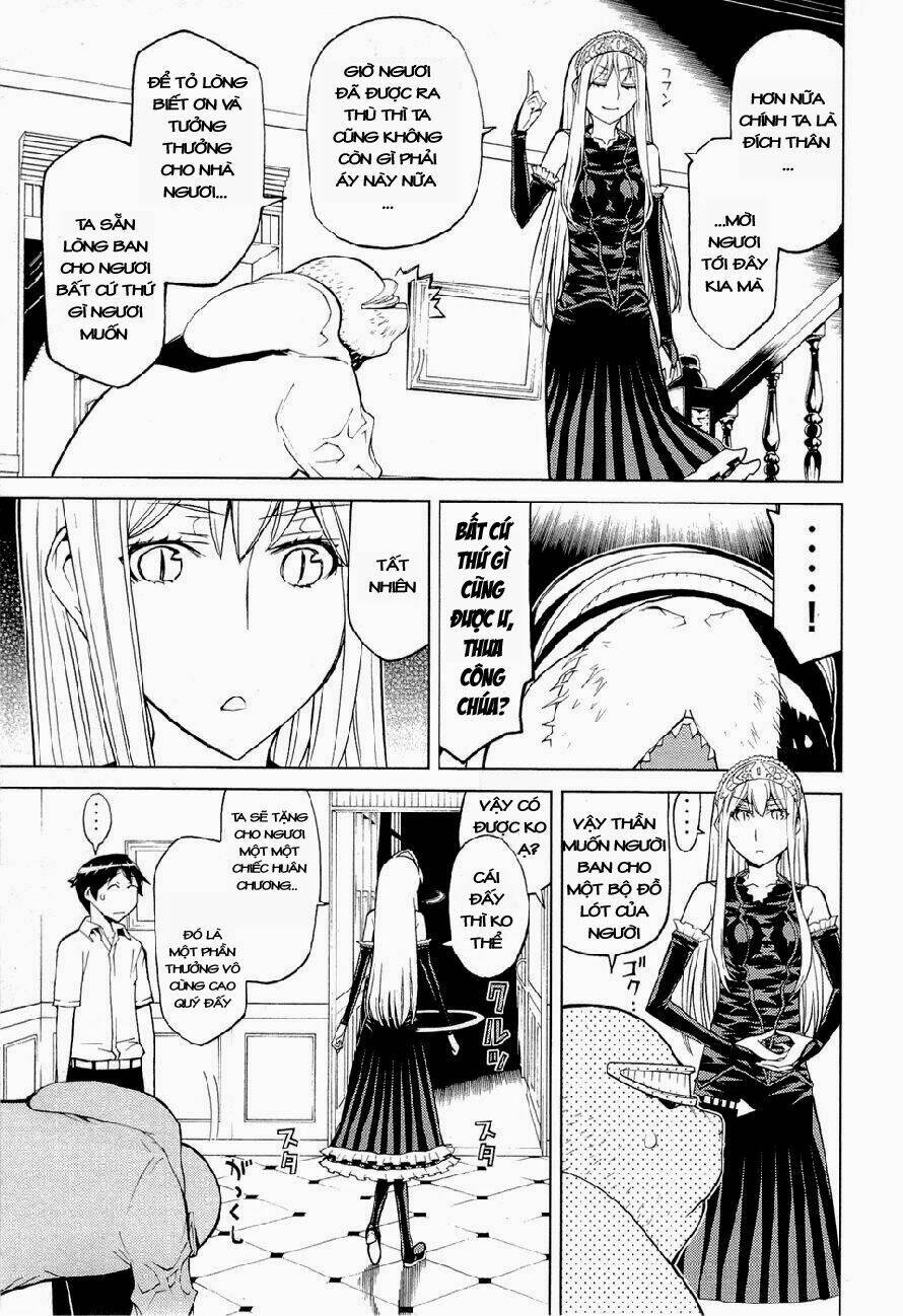 Kaibutsu Oujo: Chapter 53