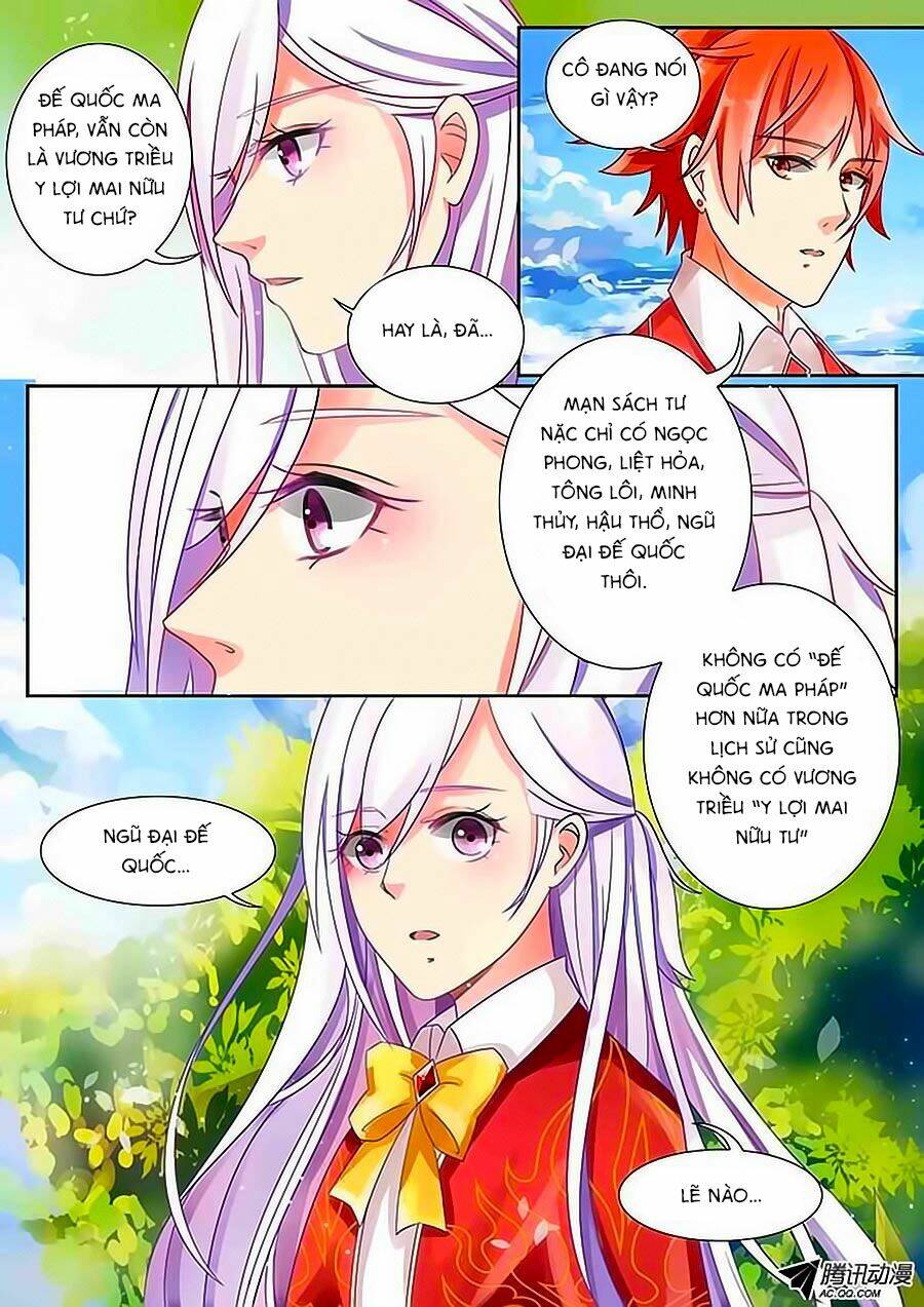 Chước Chước Lưu Ly Hạ: Chapter 10