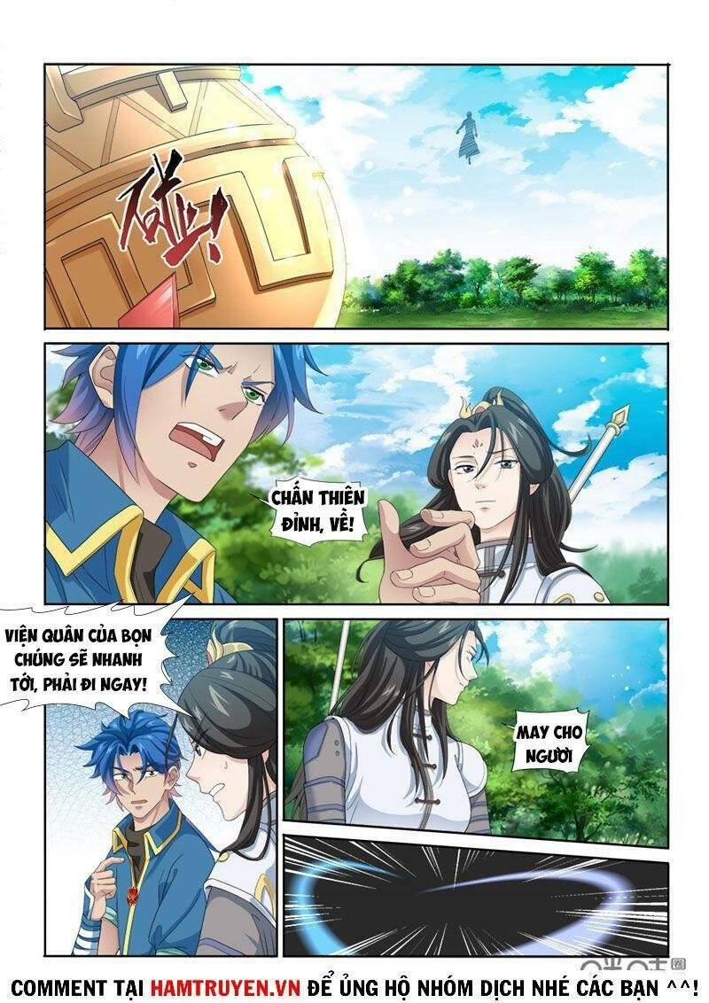 Cửu Tinh Thiên Thần Quyết: Chapter 261