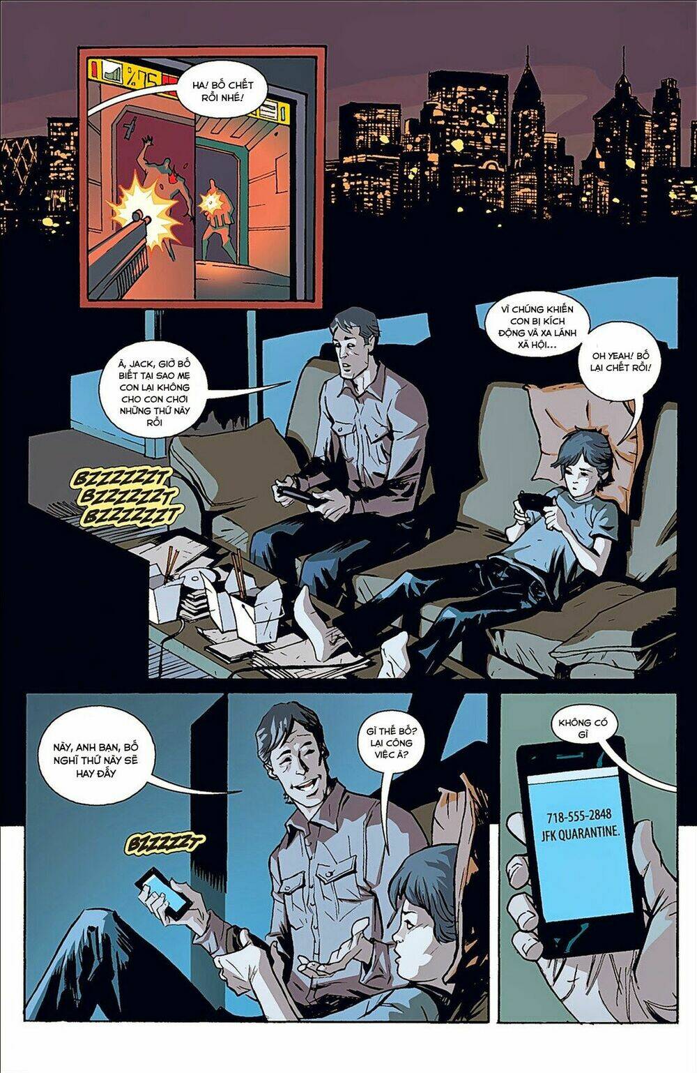 The Strain: Chapter 1