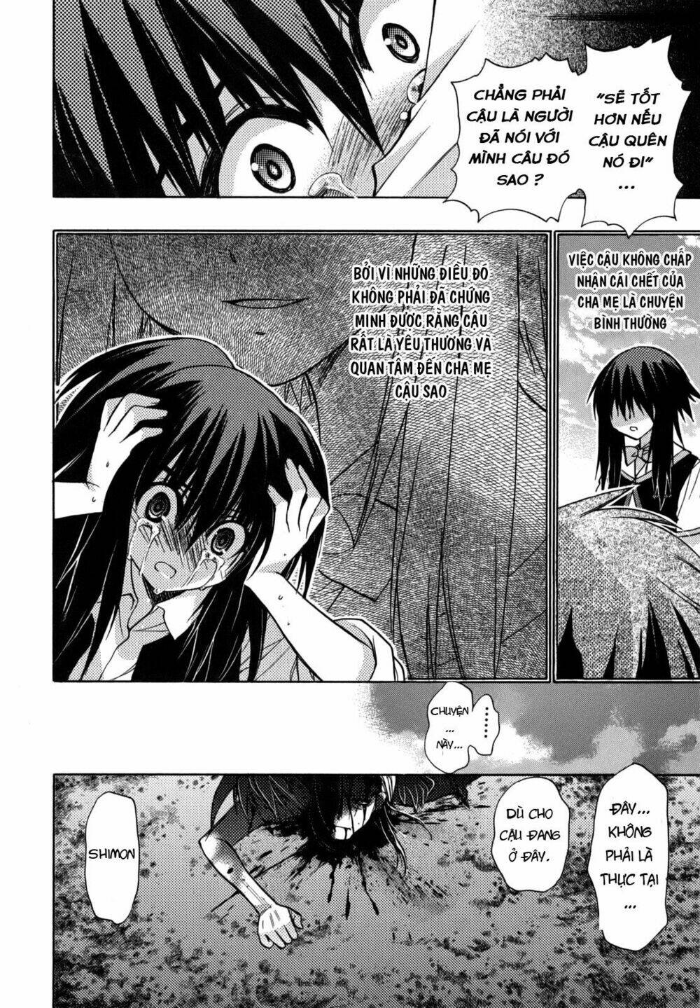 Cô Gái Có Siêu Năng Lực: Chapter 27