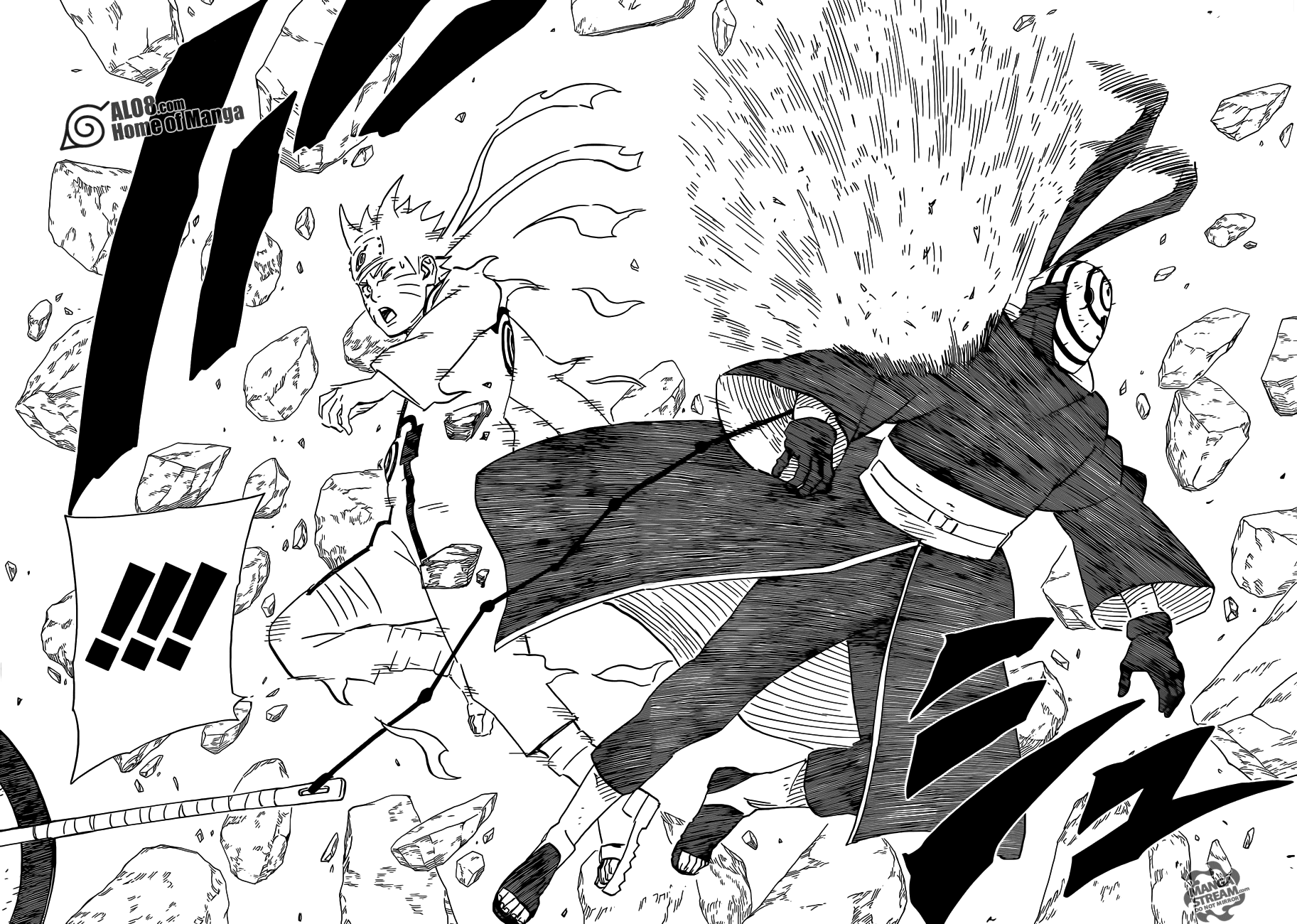 Naruto: Chapter 596