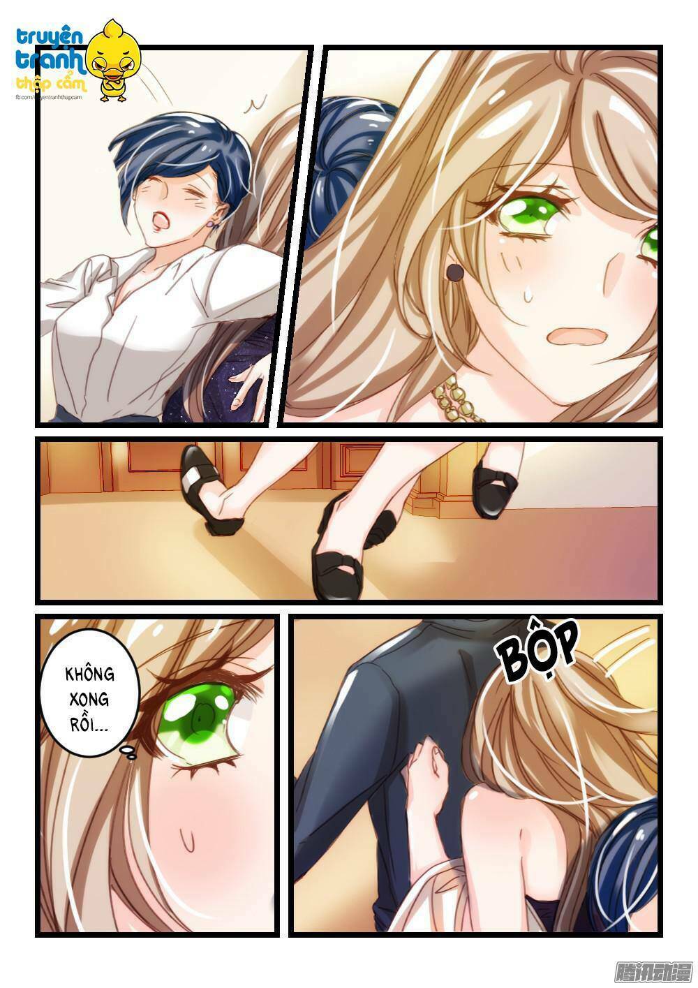 Vách Tường Có Nam Thần: Cưỡng Ép Yêu 100 Ngày: Chapter 20