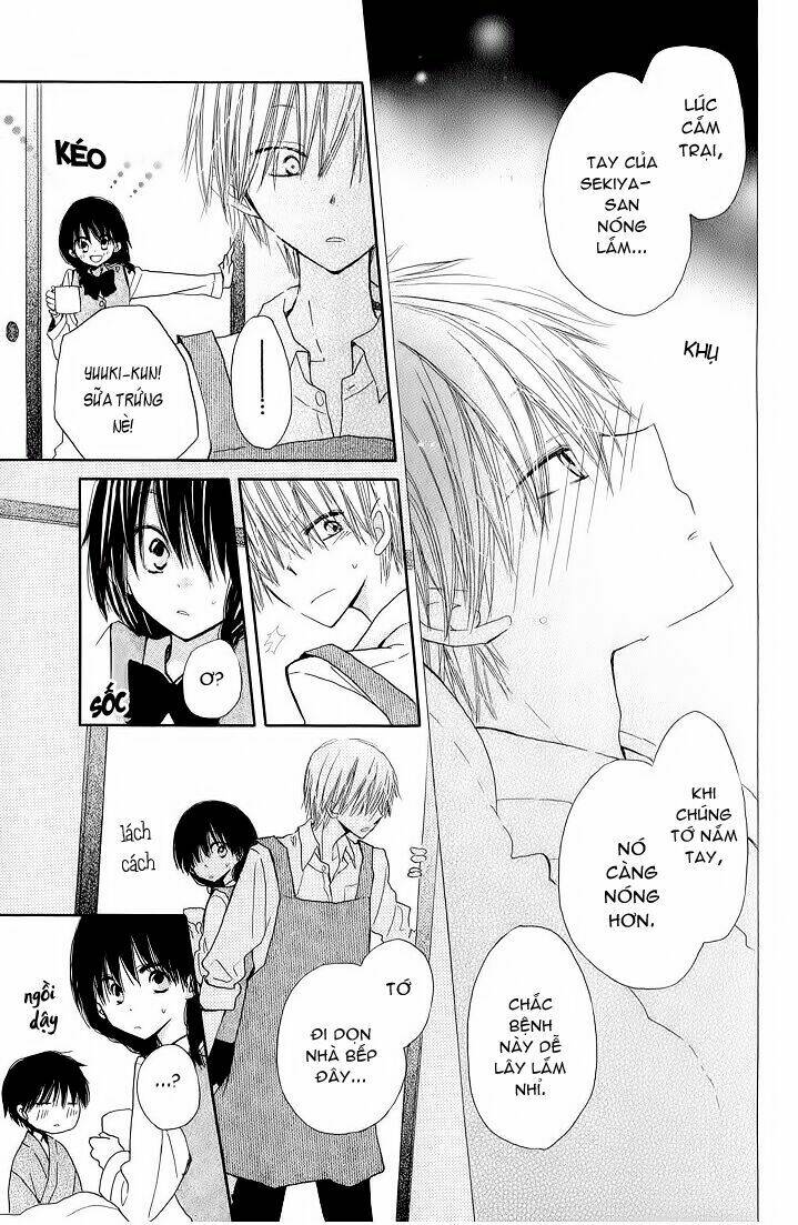 Katakoi Triangle: Chapter 4