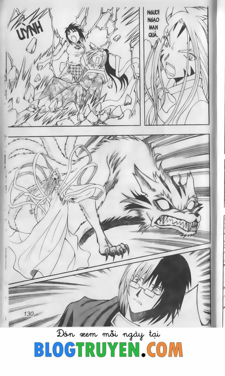 Shin Gumiho - Hội Pháp Sư: Chapter 69.1