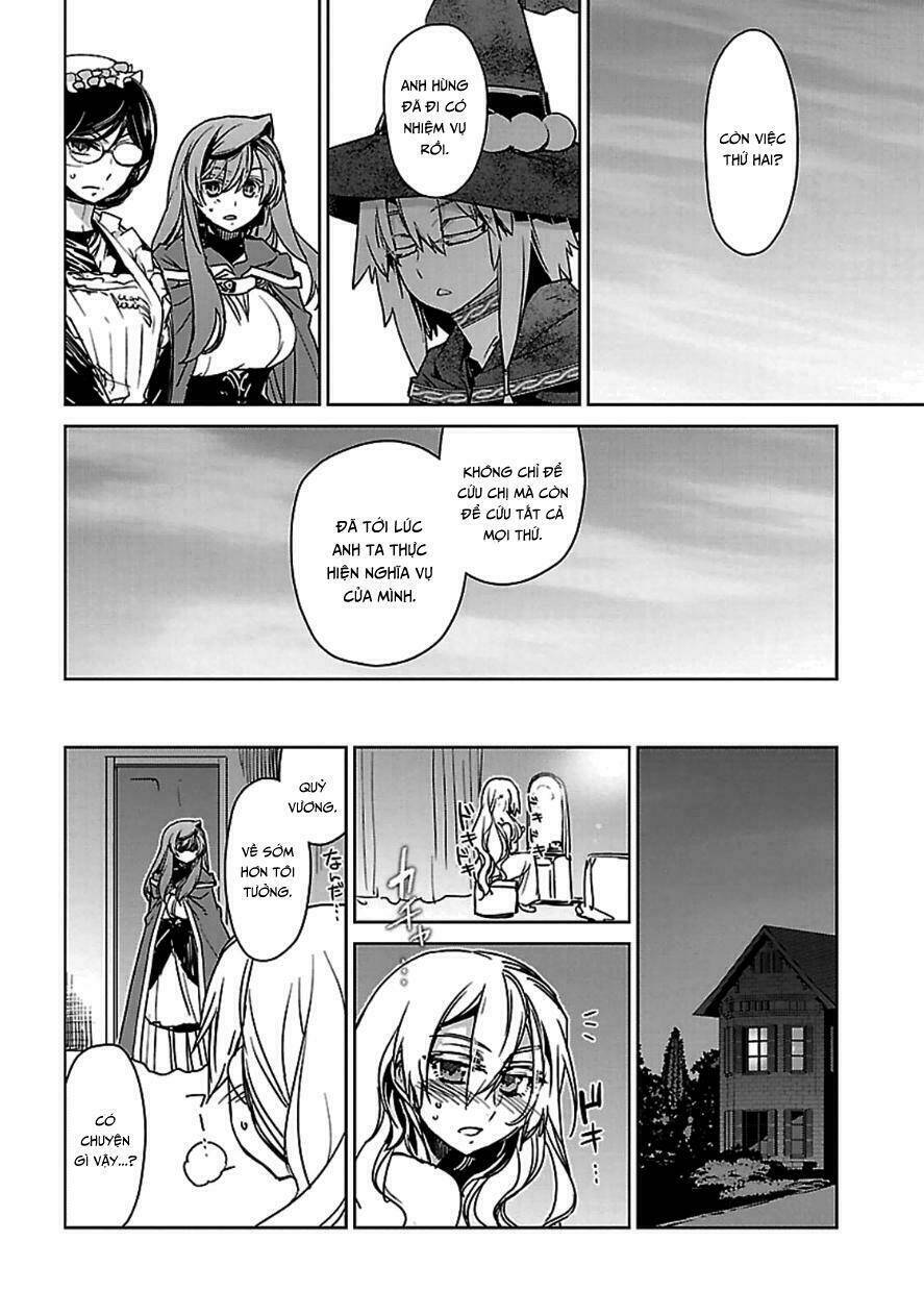 Maoyuu Maoh Yuusha: Chapter 42