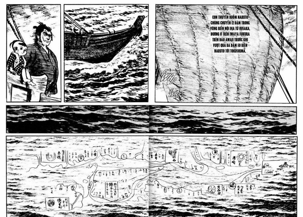 Lone Wolf And Cub: Chapter 15