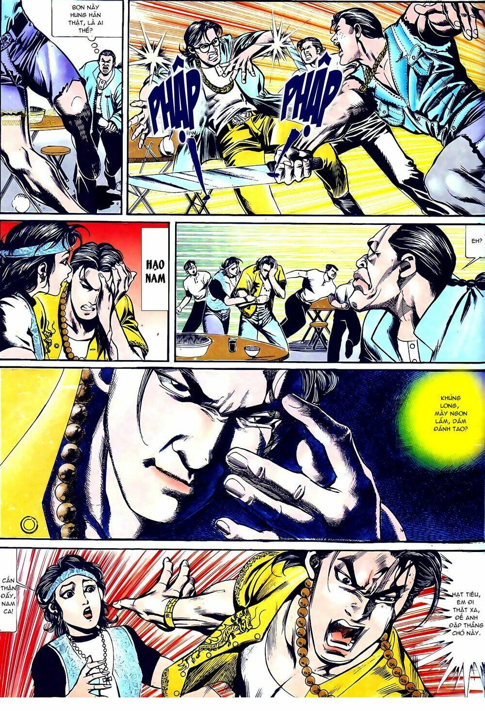 Người Trong Giang Hồ: Chapter 160