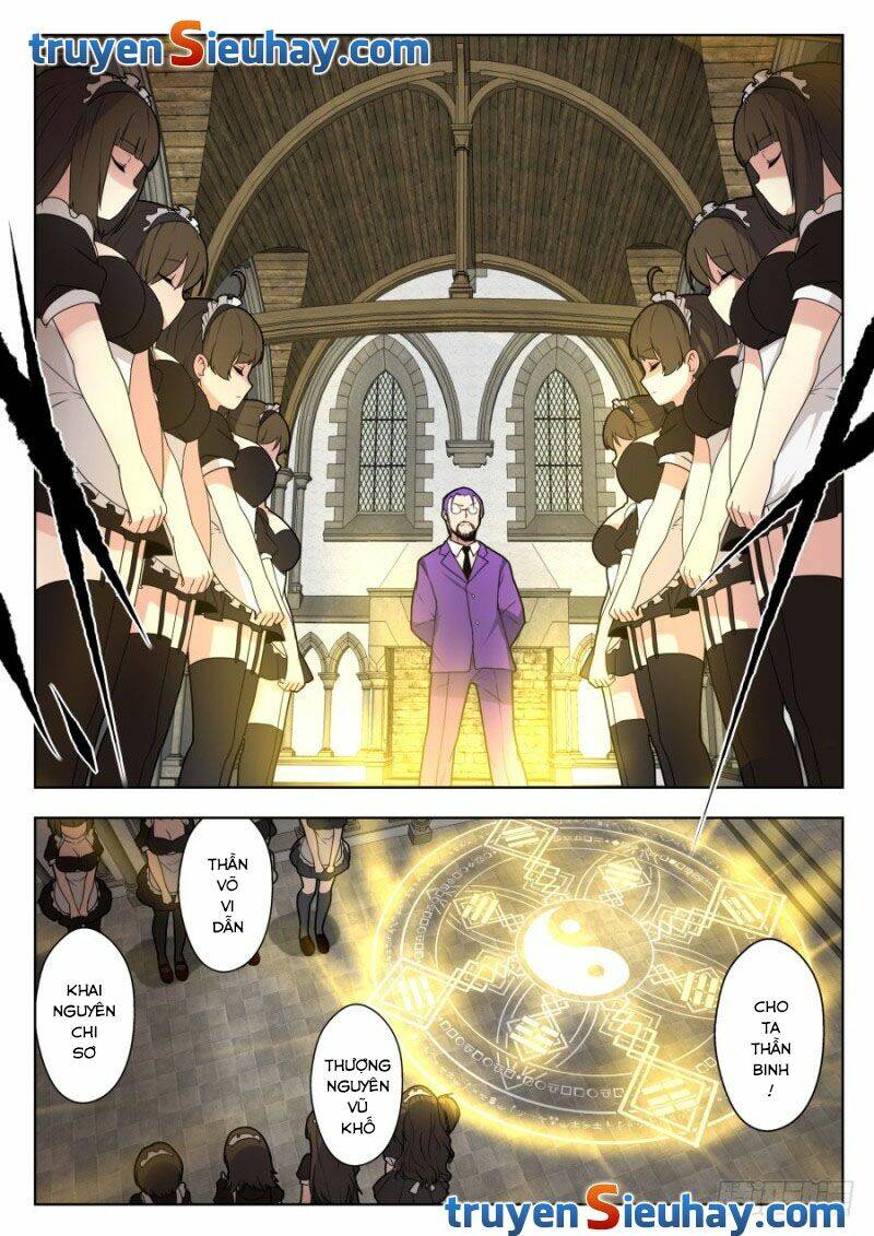 Nghịch Thiên Thần Khí Của Ta: Chapter 40