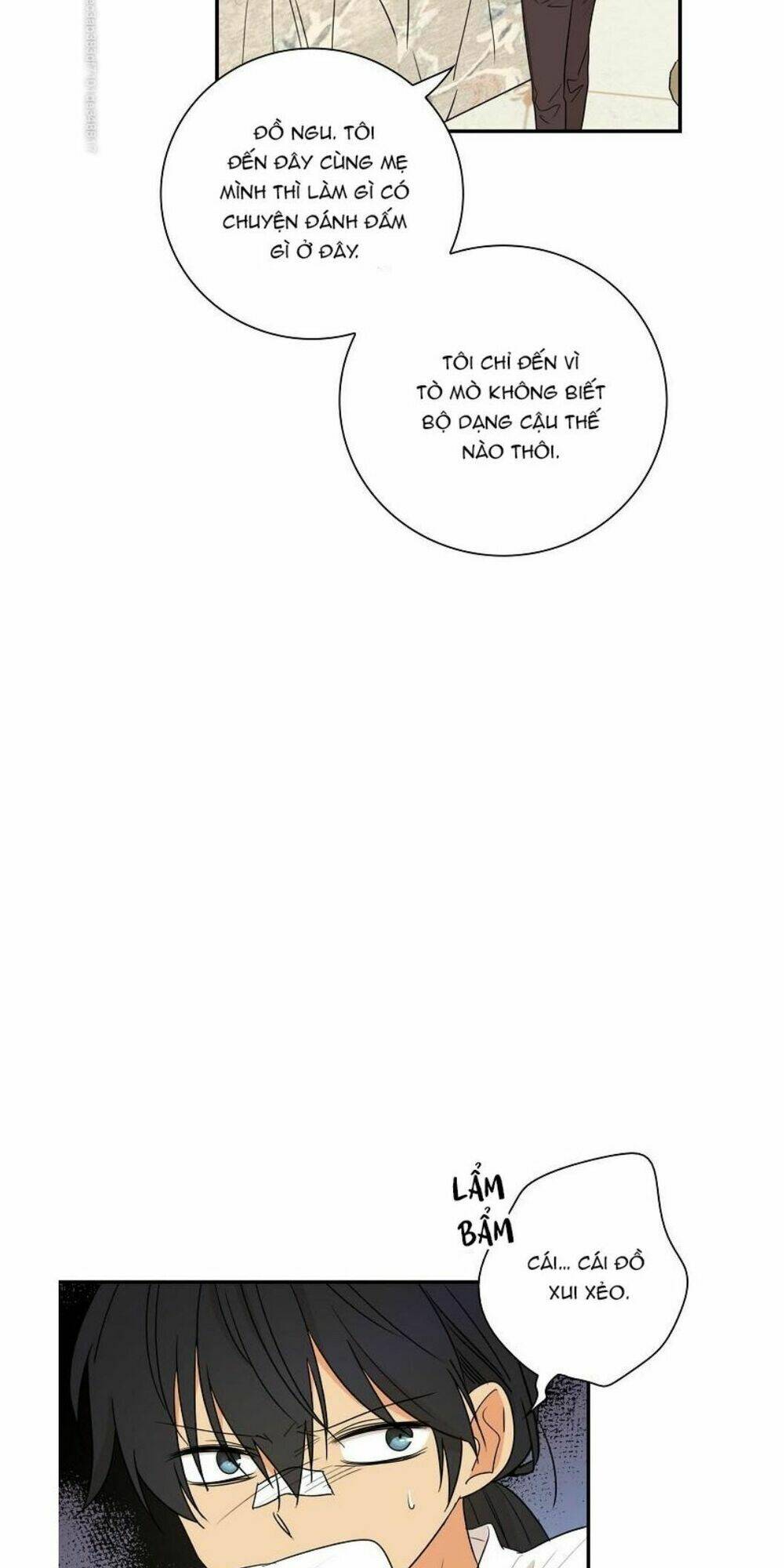 Xuyên Không Trở Thành Mami Phản Diện: Chapter 48