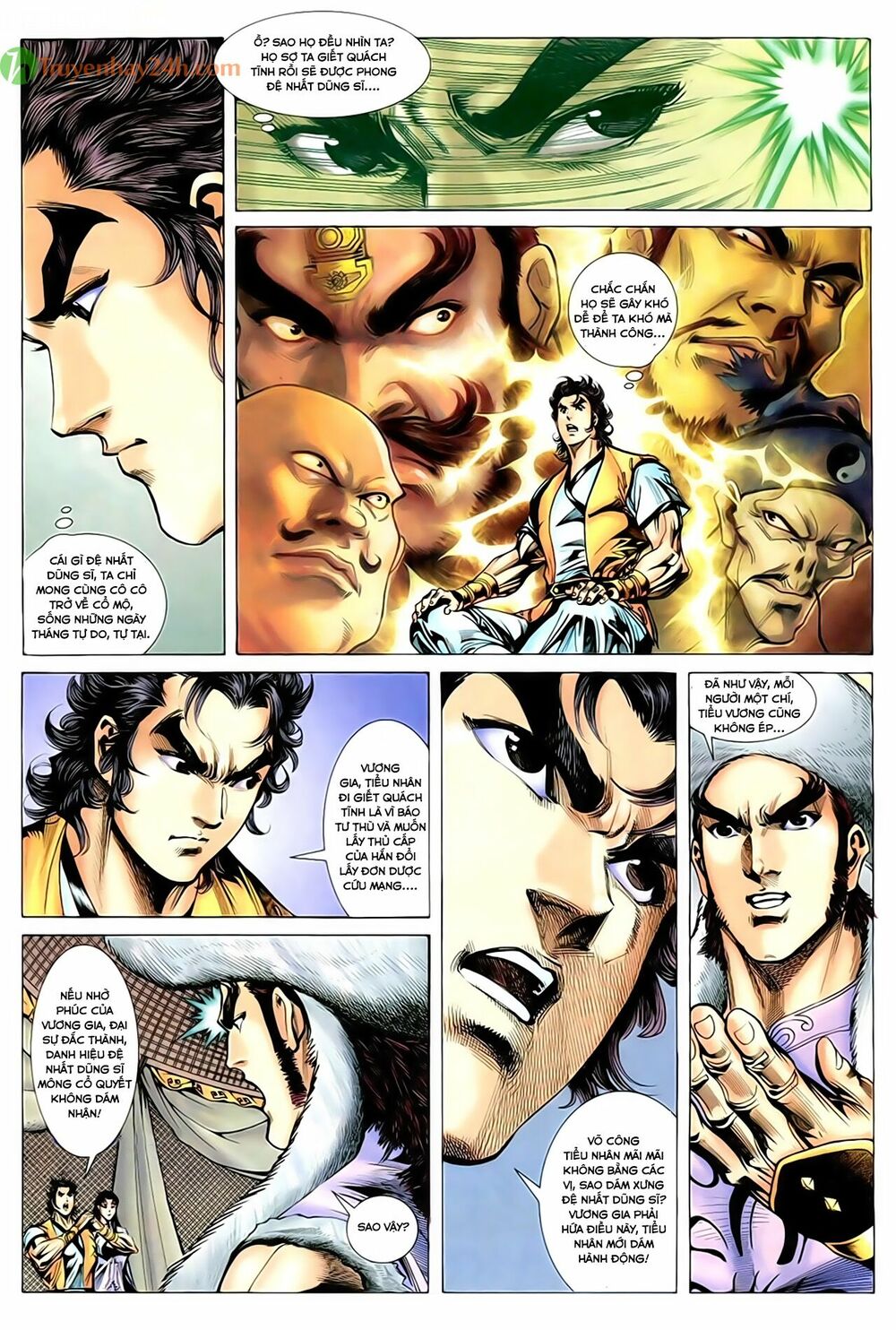 Thần Điêu Hiệp Lữ: Chapter 44