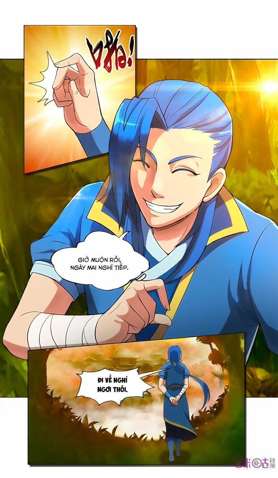 Cửu Tinh Thiên Thần Quyết: Chapter 12