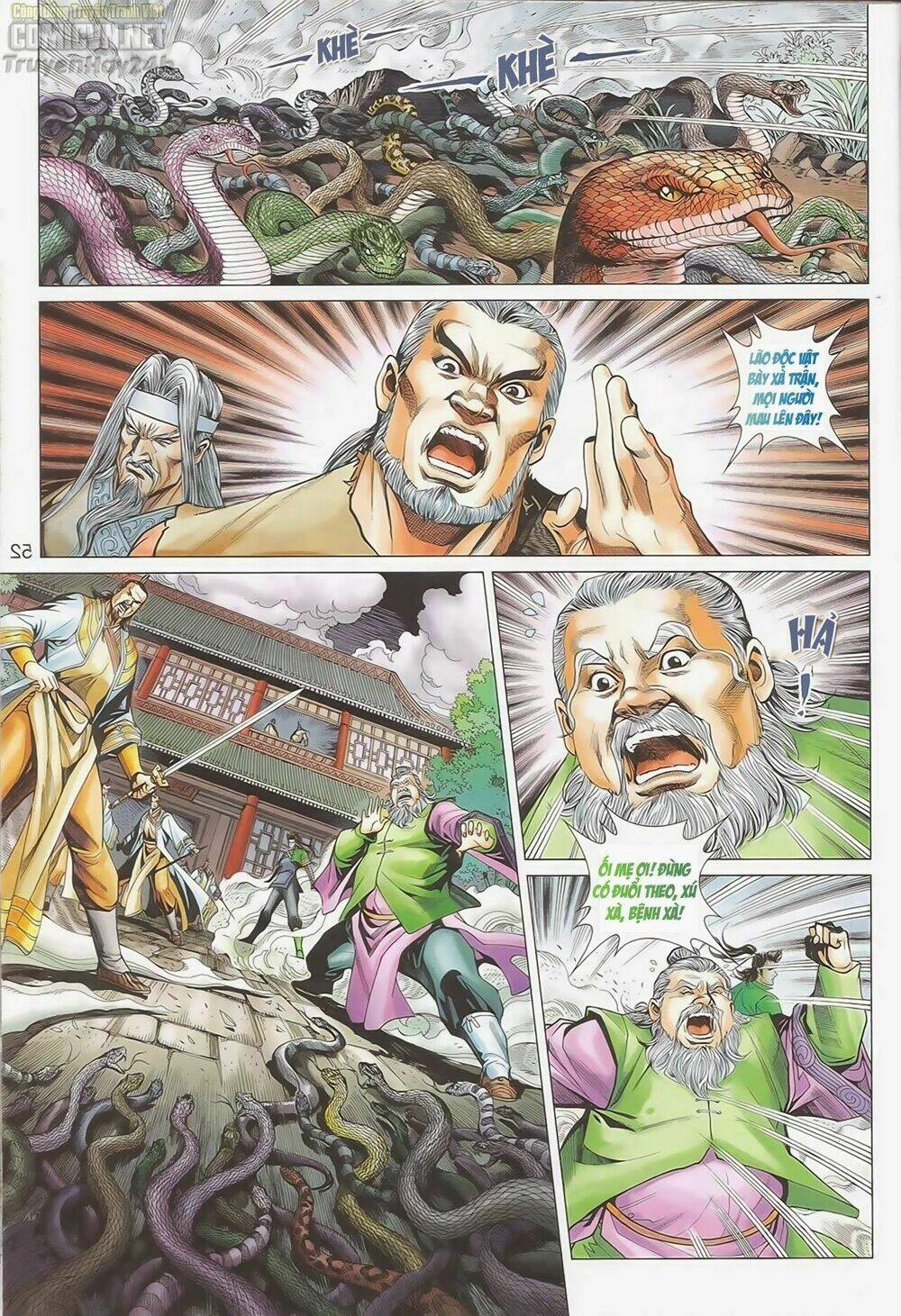 Anh Hùng Xạ Điêu: Chapter 88