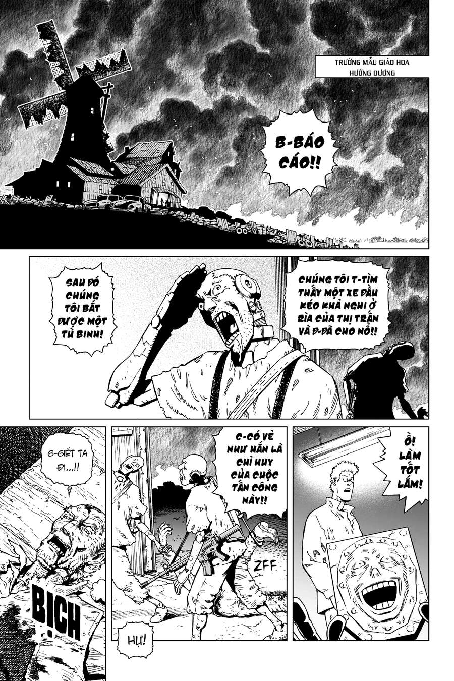 Battle Angel Alita Last Order: Chapter 112