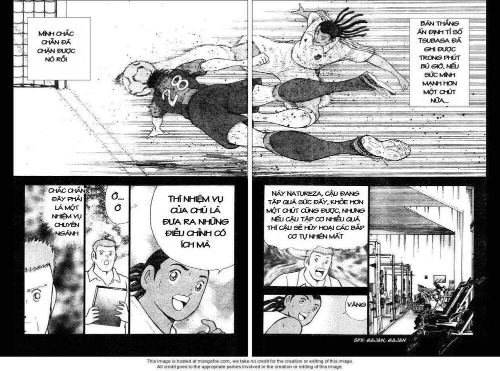 Tsubasa En La Liga: Chapter 14