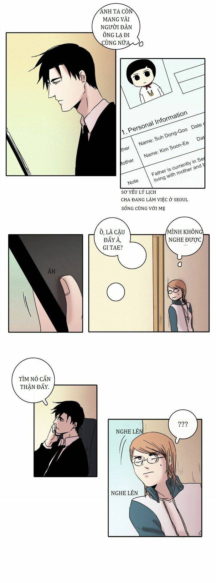 The Children's Teacher, Mr. Kwon: Chapter 35