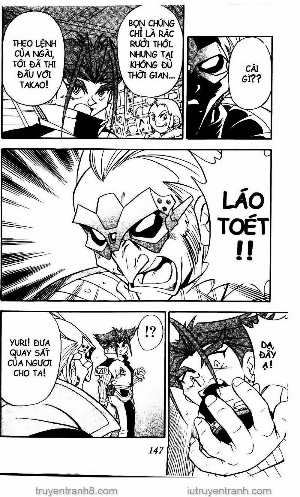 Con Quay Truyền Thuyết: Chapter 22