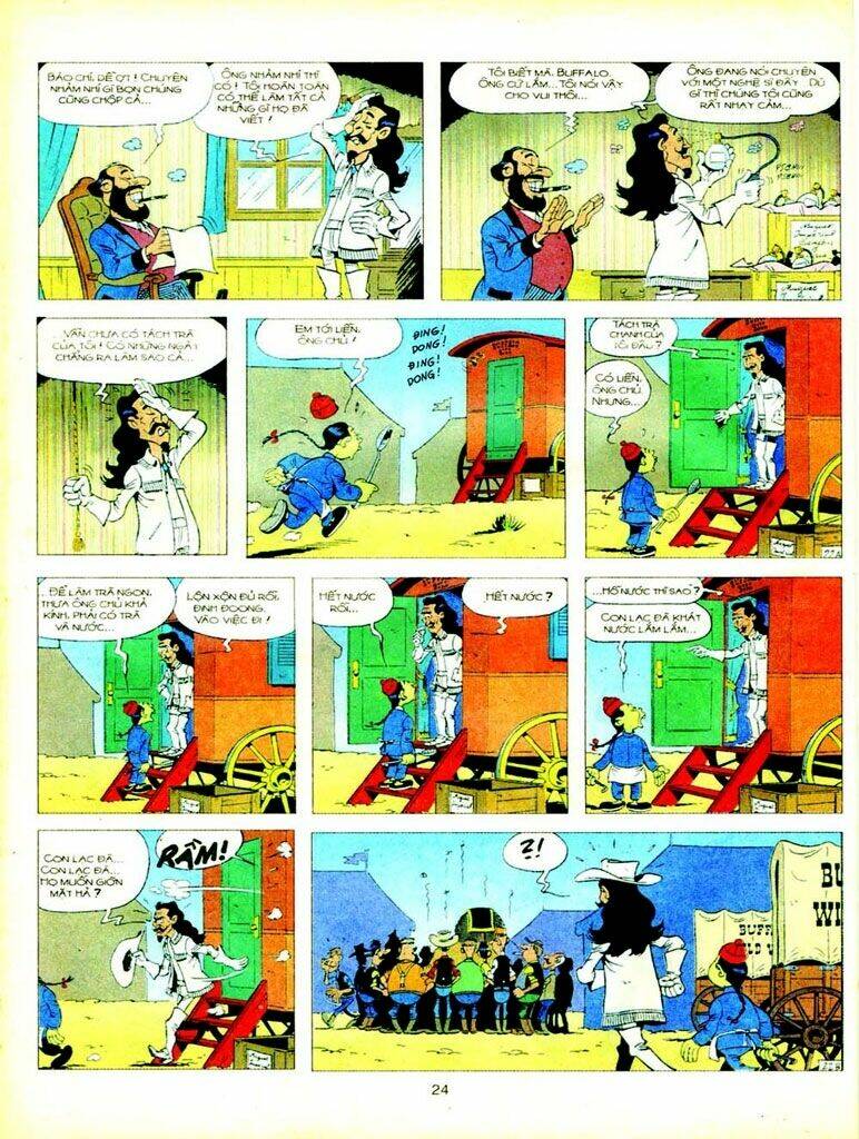 Lucky Luke: Chapter 78