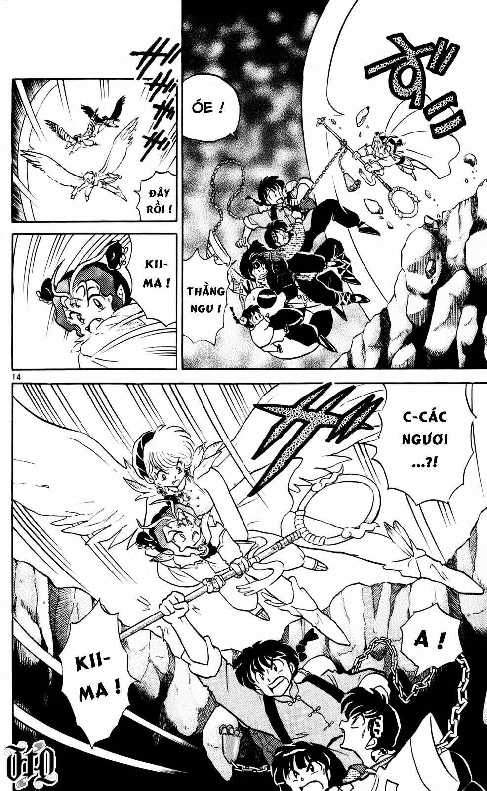 Suối Lời Nguyền: Chapter 393