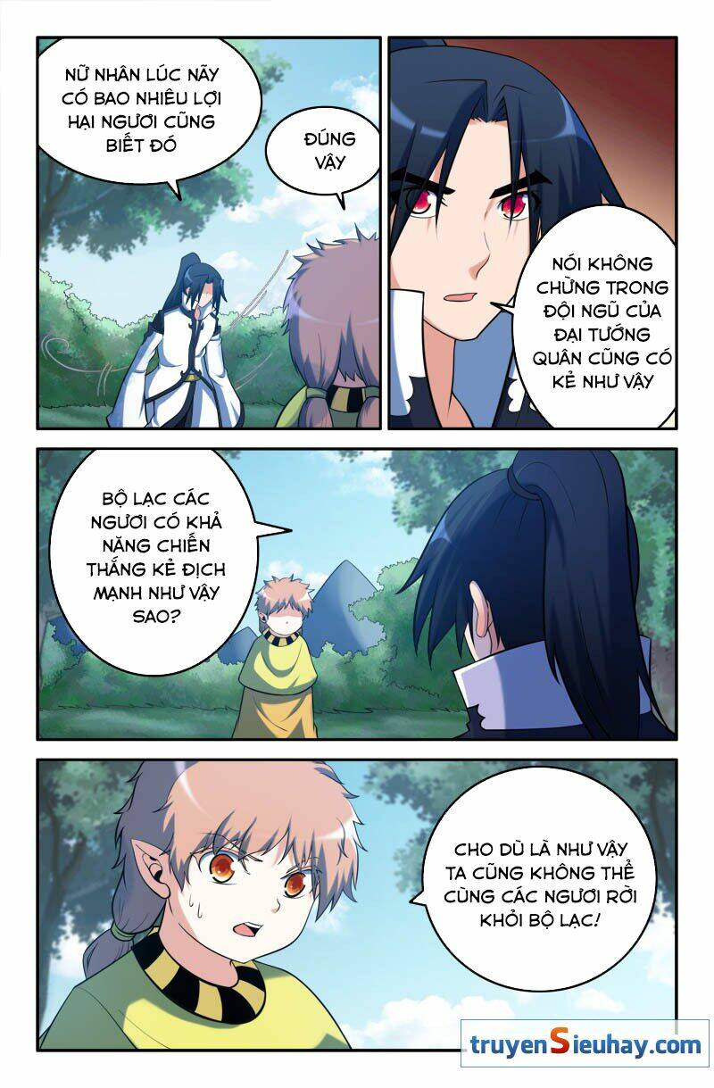 Linh Nhận Truyền Thuyết: Chapter 154